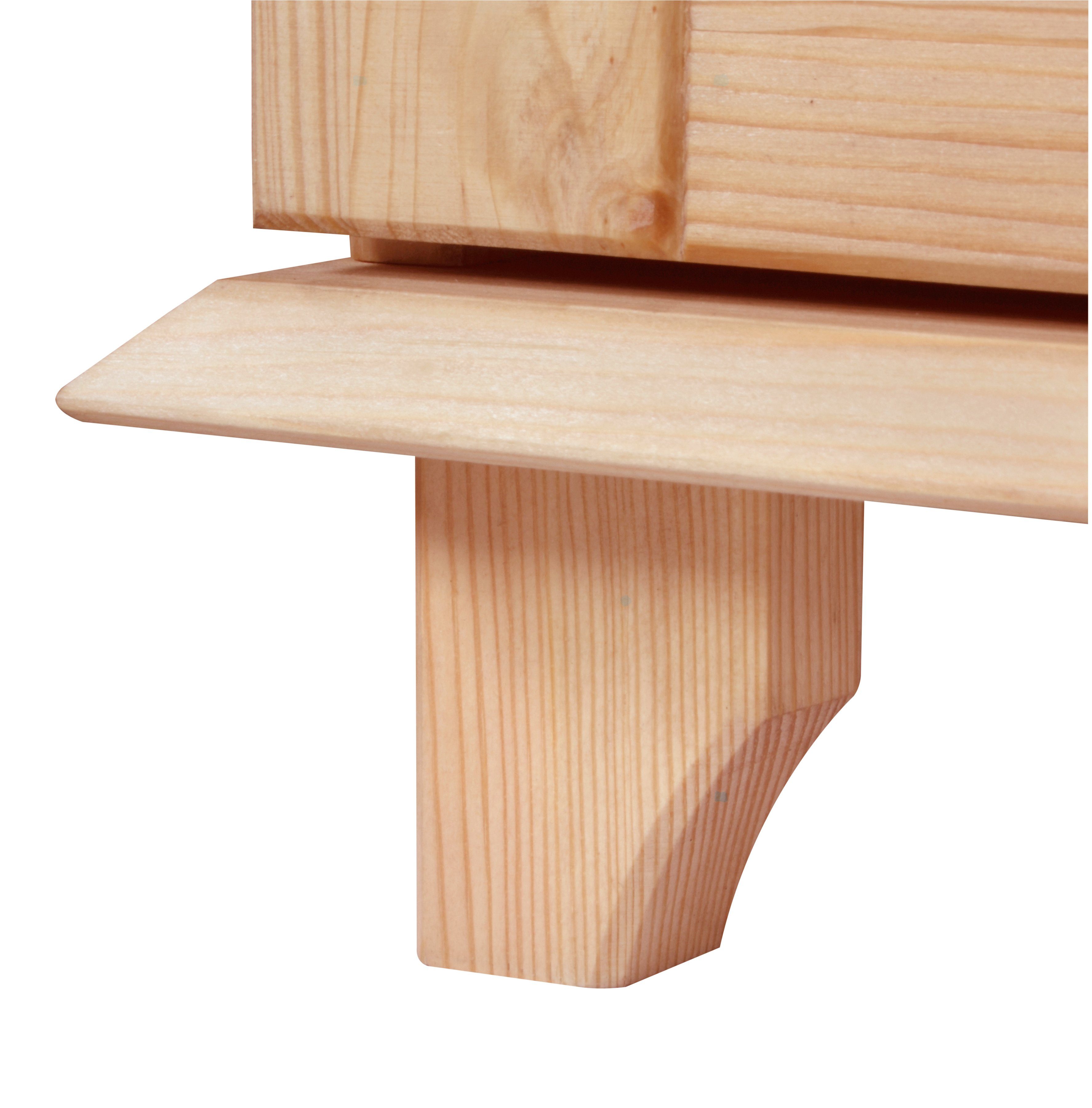 welltime Hoge kast Venezia rustiek Breedte 33 cm, van hoogwaardig hout