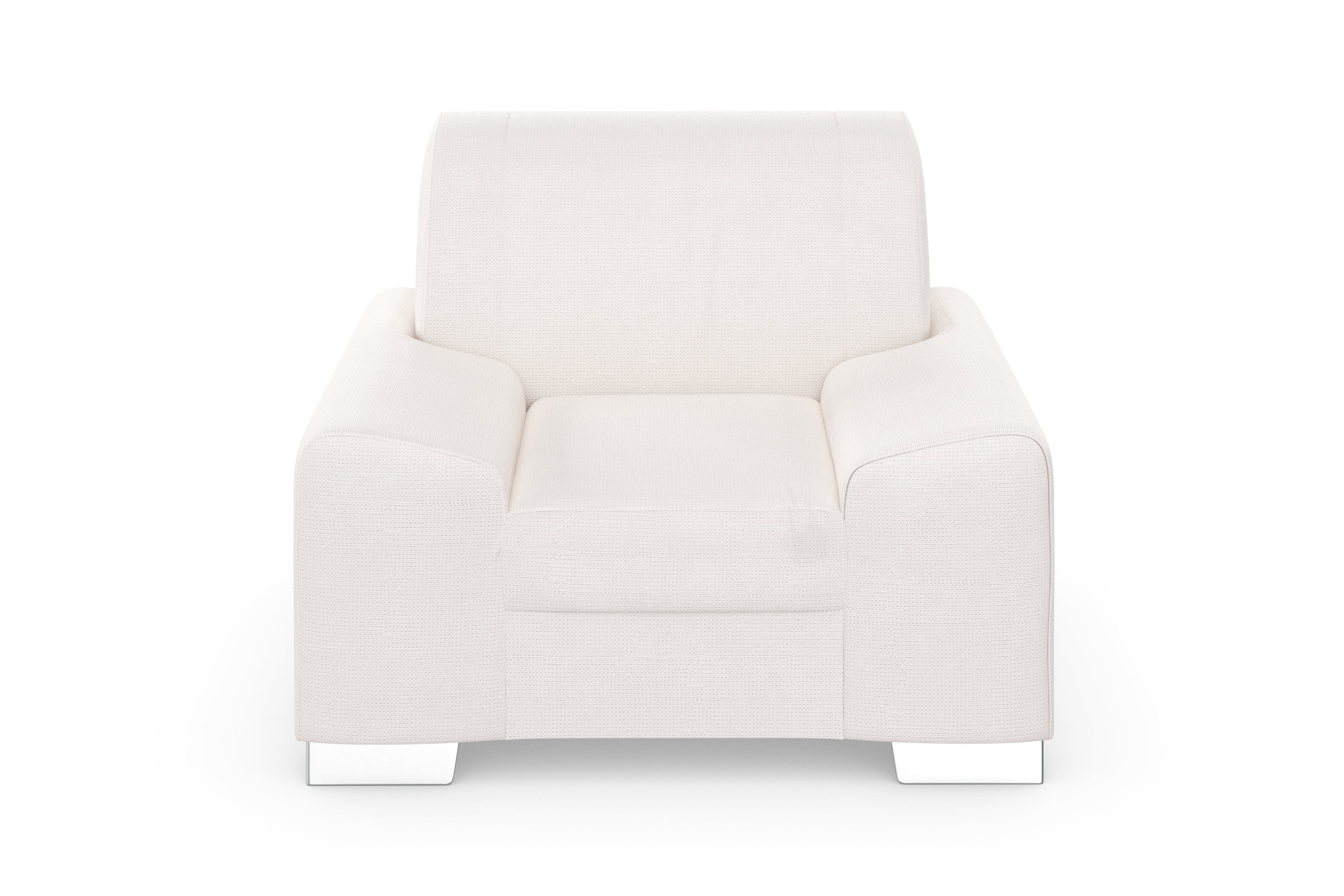 DOMO collection Fauteuil Anzio optioneel met veerkern