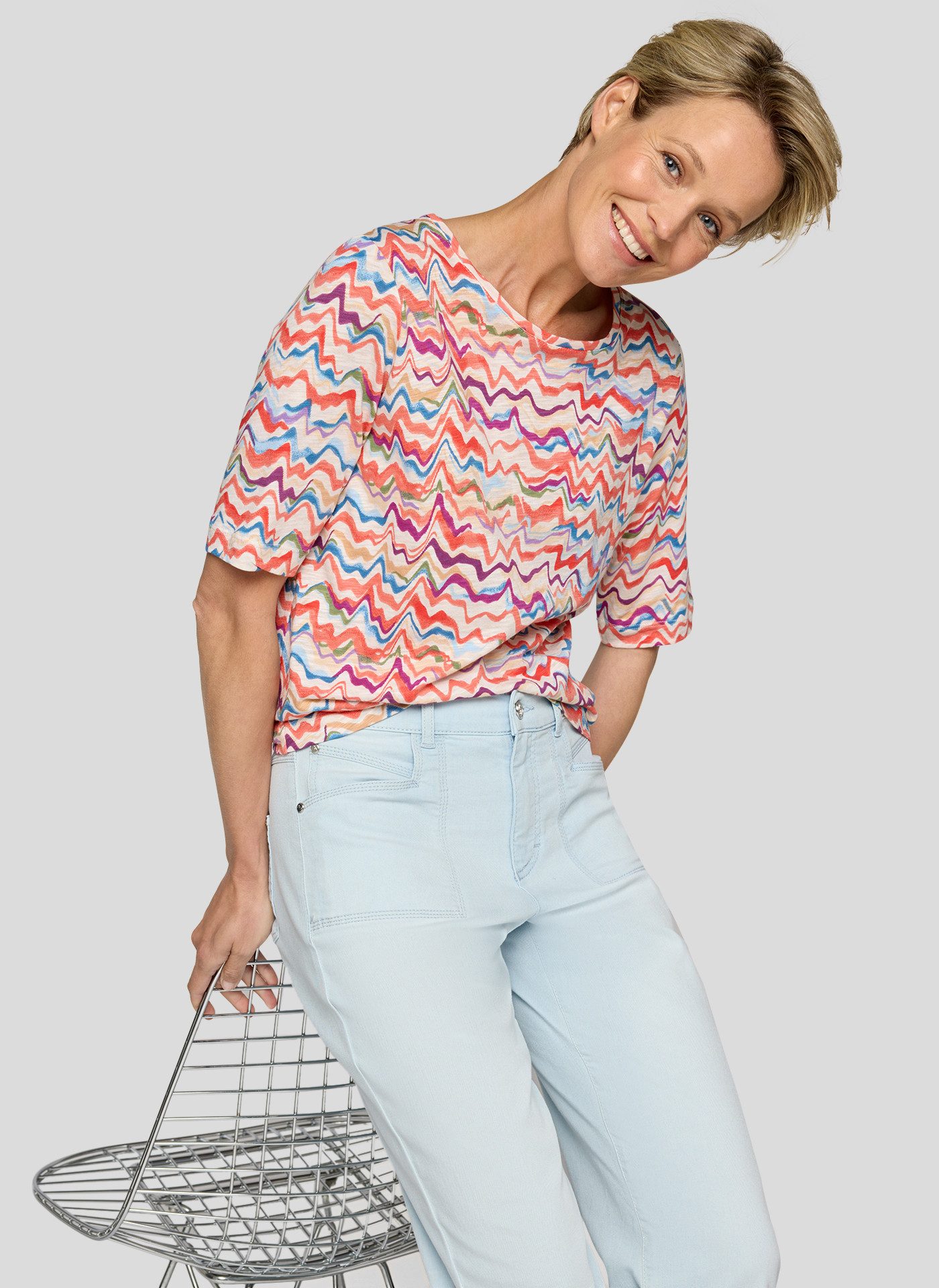 Rabe Shirt met ronde hals