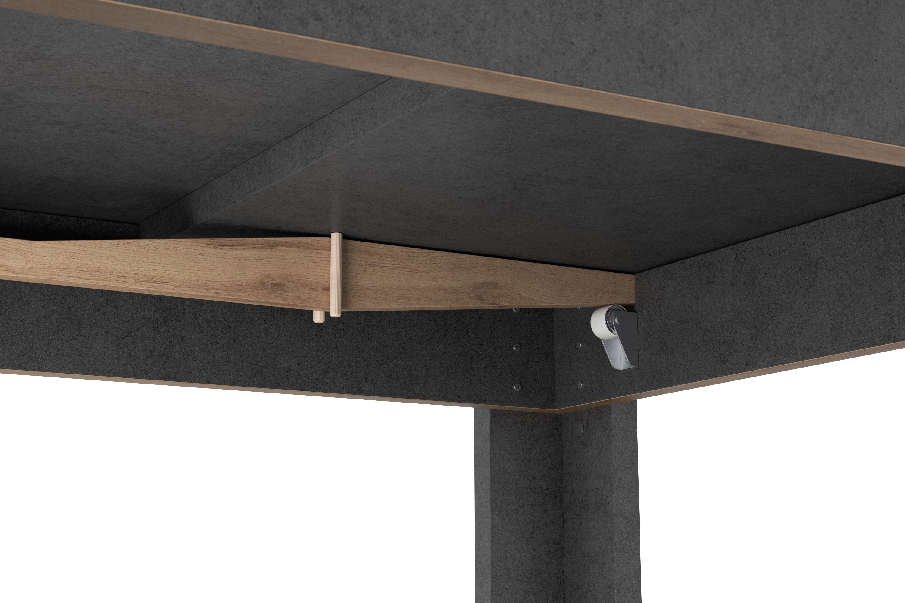Mäusbacher Eettafel Monti BESTSELLER!, tafel, keukentafel, uittrekbare tafel uit te trekken tot 136 cm