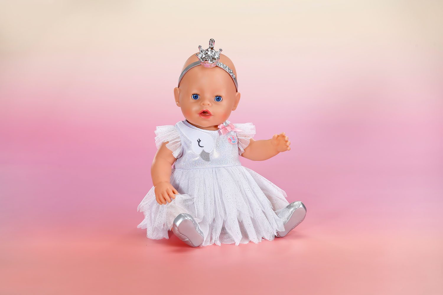 Baby Born Poppenkleding Ballerina-Outfit, 43 cm