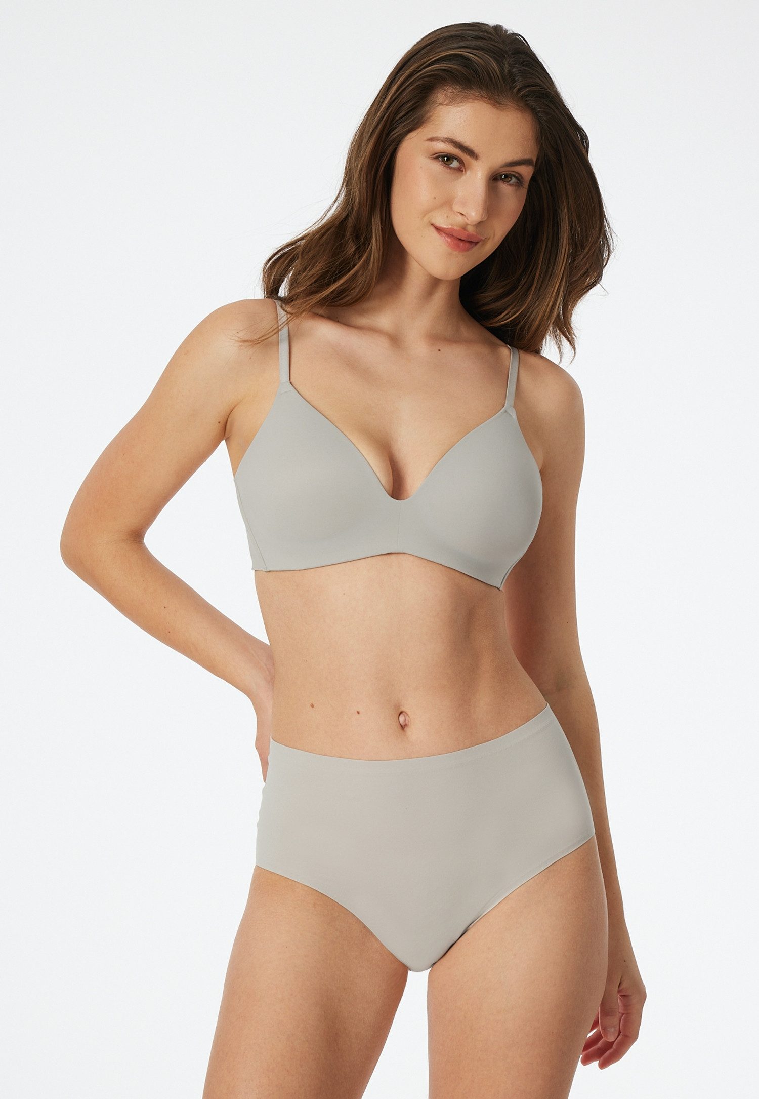 Schiesser Soft-bh INVISIBLE SOFT met zijstangen voor goede ondersteuning
