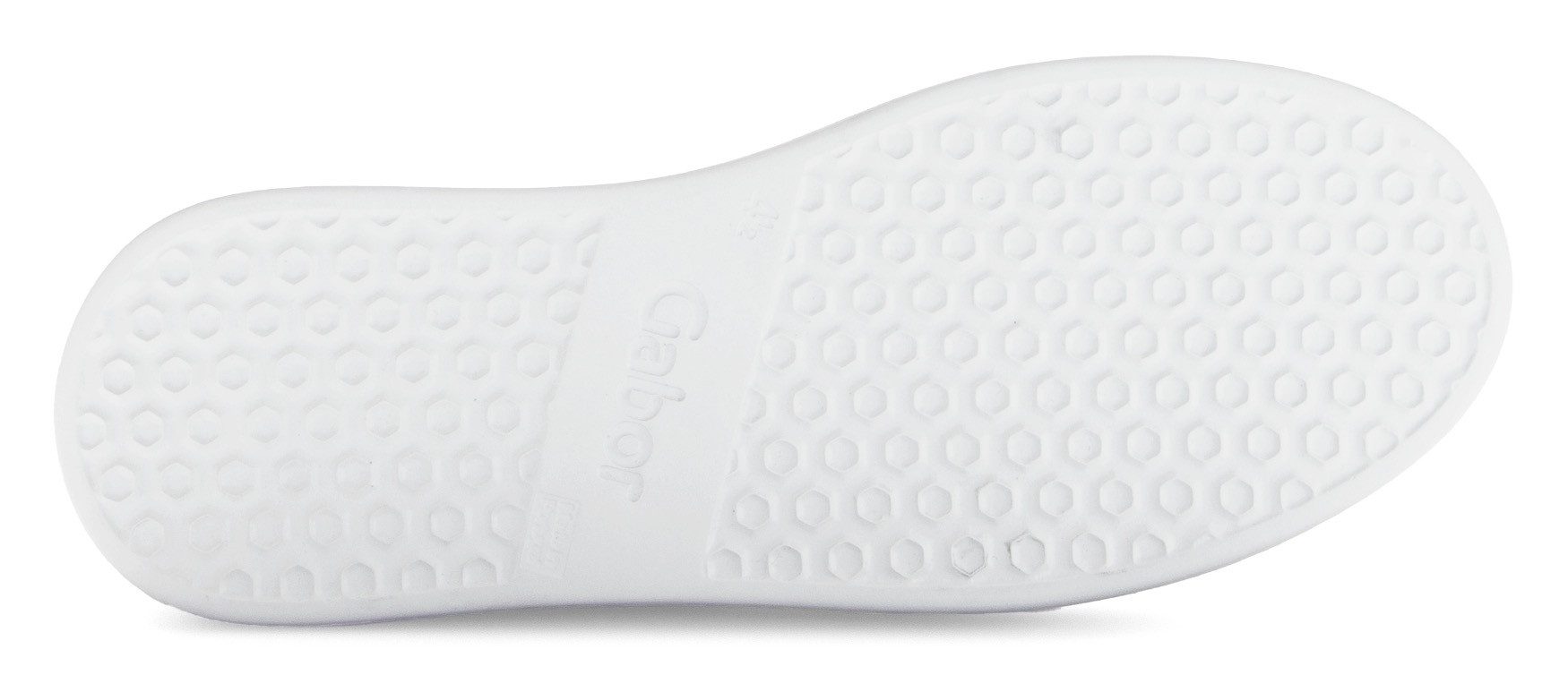 Gabor Plateausneakers Florence , vrijetijdsschoen, lage schoen, veterschoen, contrastafwerking, breedte g (=breed)