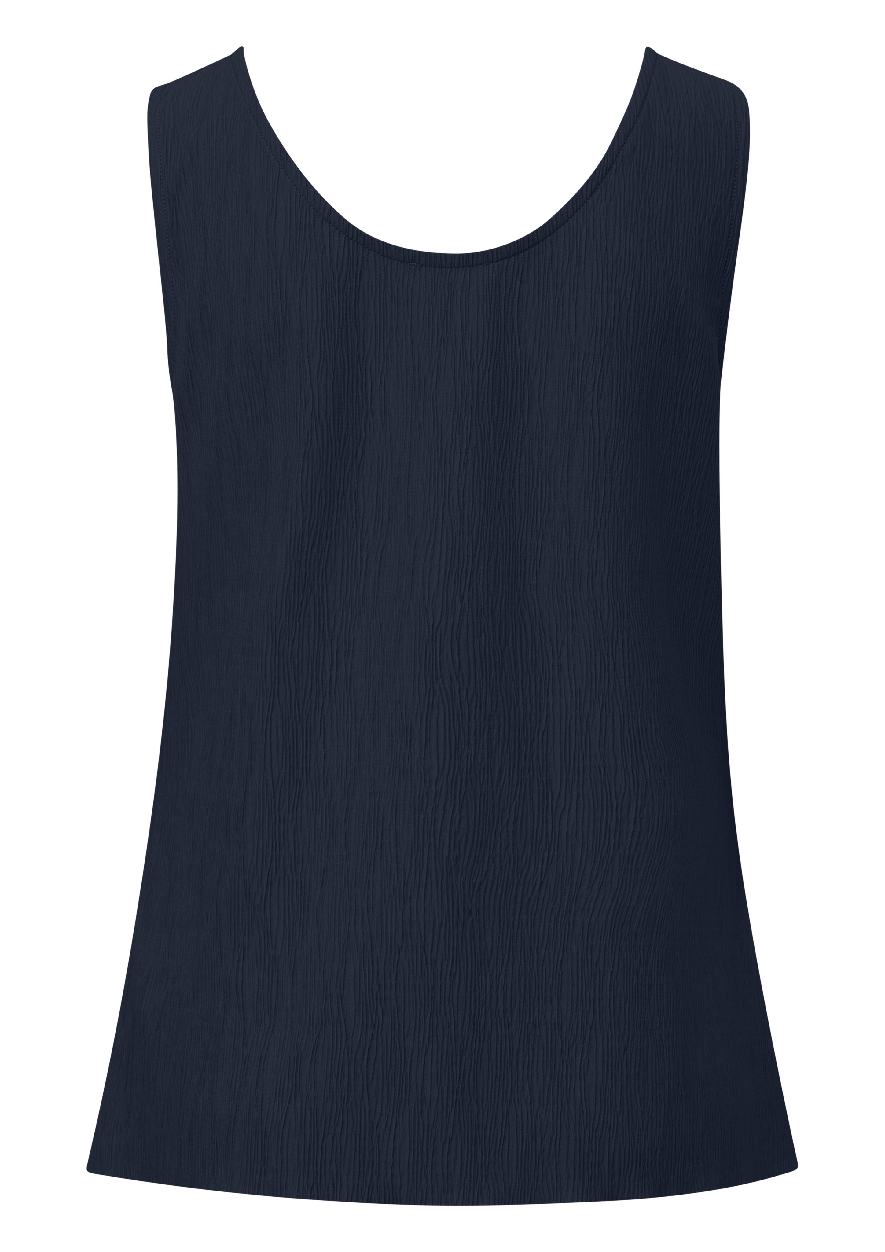 s.Oliver Shirttop met open zoom