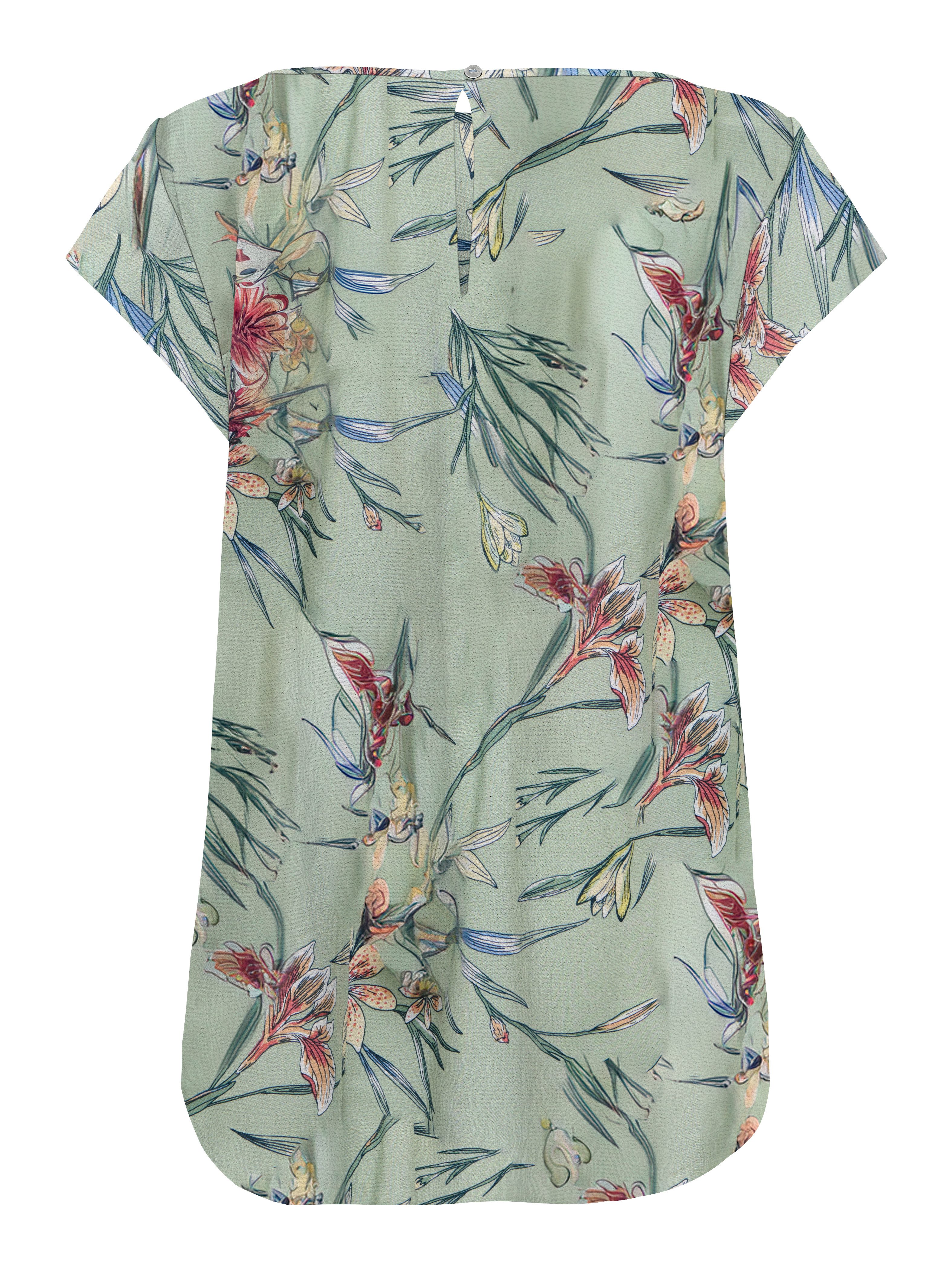 Only Shirtblouse ONLNOVA LIFE S/S TOP AOP PTM