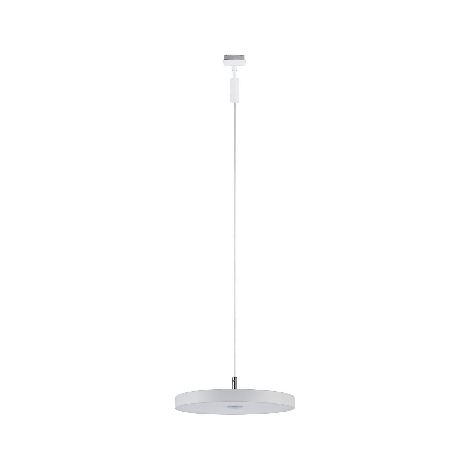 Paulmann Railsysteem-lampen URail Hanglamp Hildor 850lm 15W 3000K 230V Chroom mat