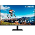 samsung smart monitor s32am704ur, 81,3 cm - 32 ", 4k ultra hd zwart