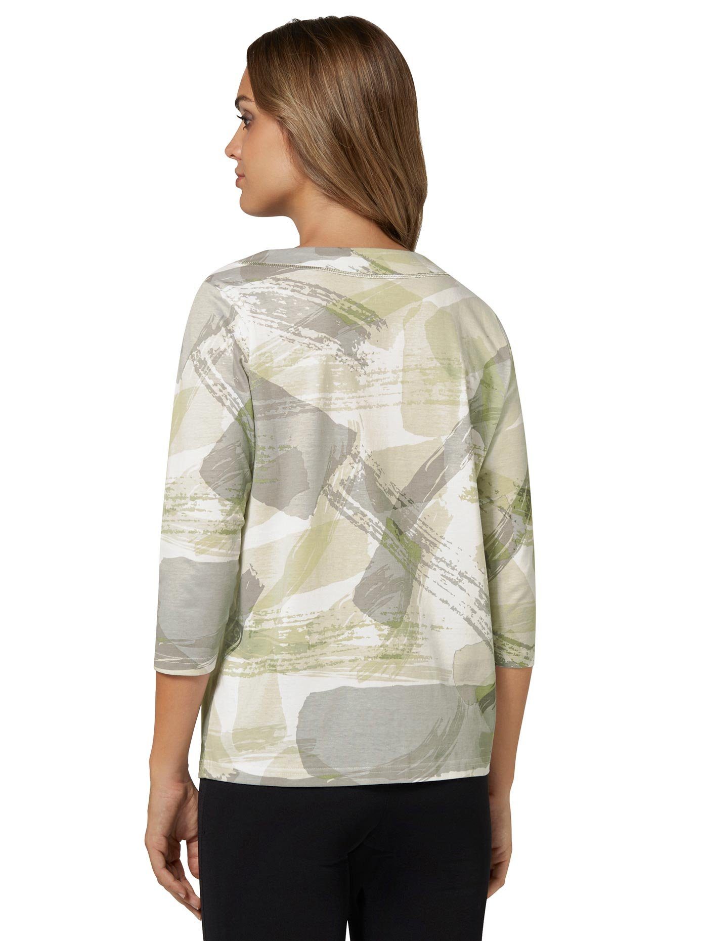 Classic Basics Shirt met 3/4-mouwen Shirt (1-delig)