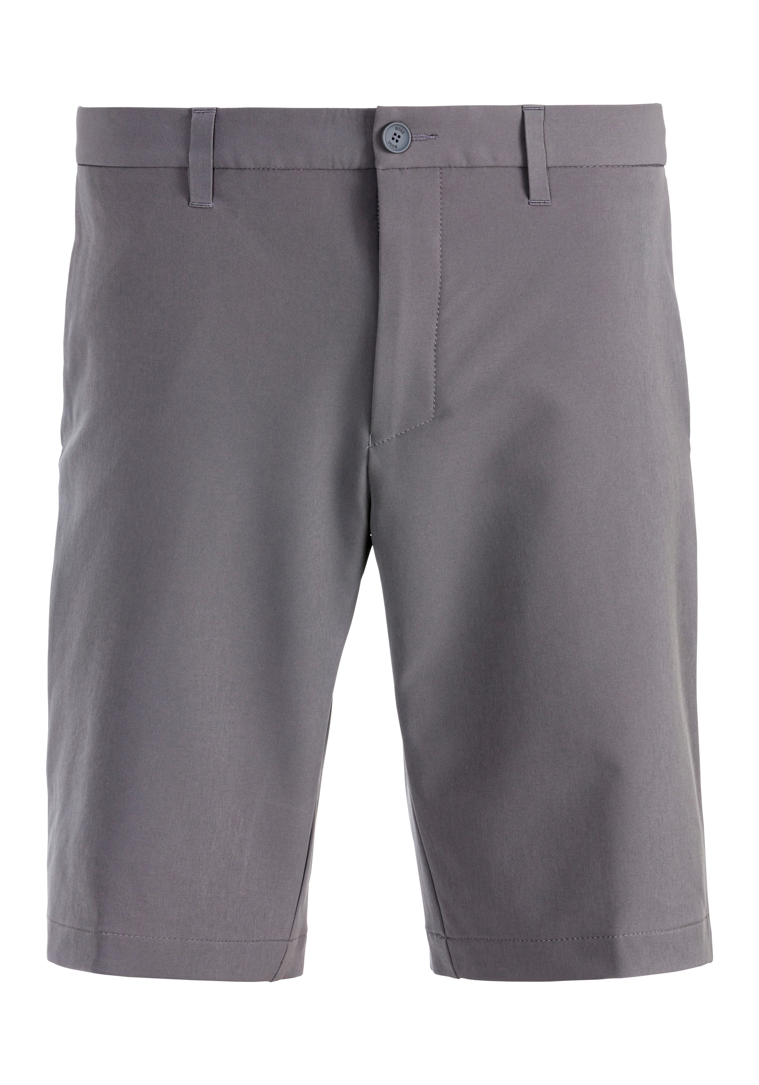 BOSS GREEN Chino-short S_Commuter met boss-opdruk