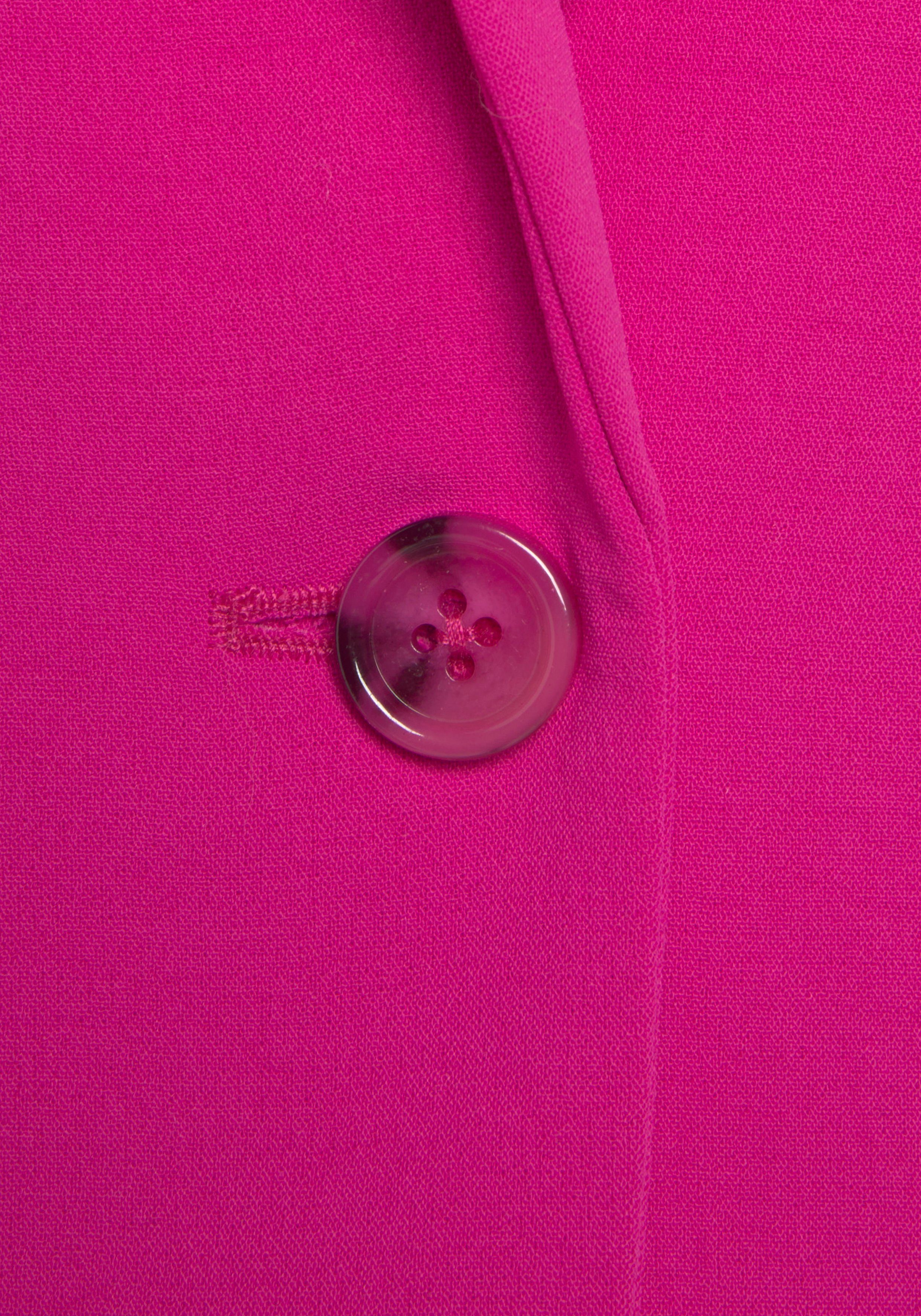 Lascana Lange blazer met reverskraag en split achter damesblazer elegant-chic