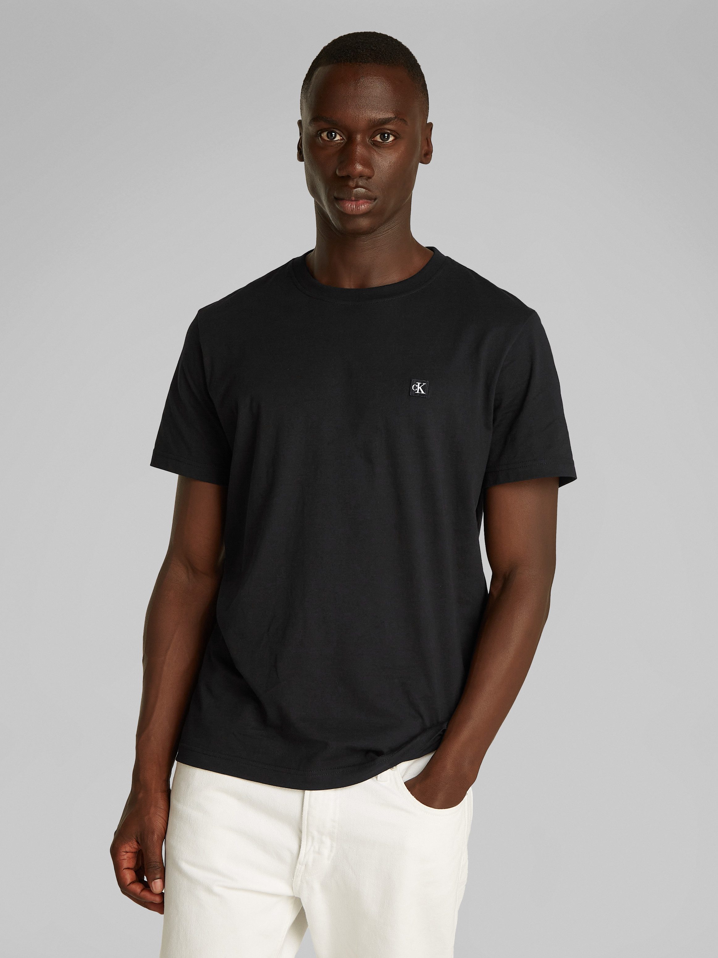 Calvin Klein T-shirt CK EMBRO BADGE TEE