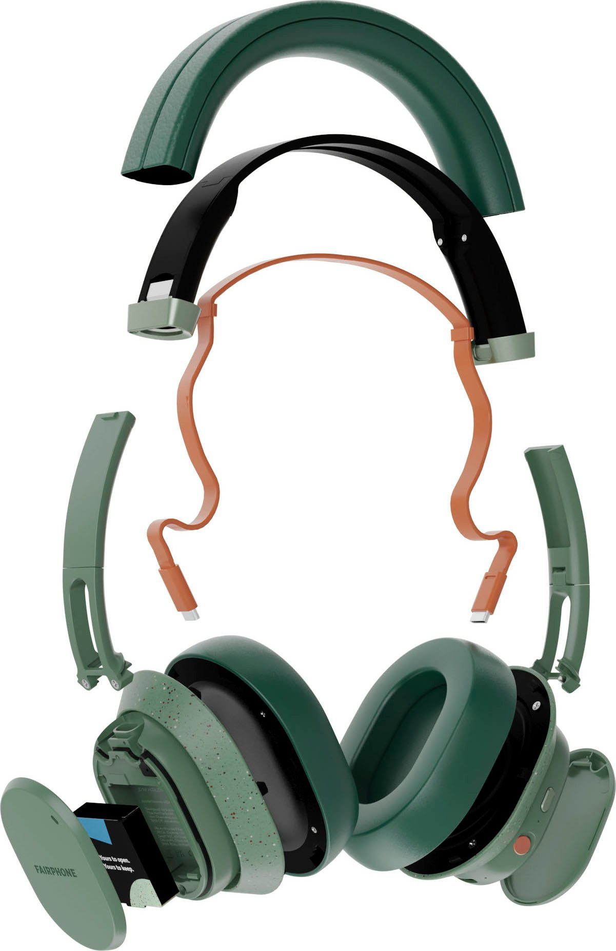 Fairphone Over-ear-hoofdtelefoon Fairbuds XL