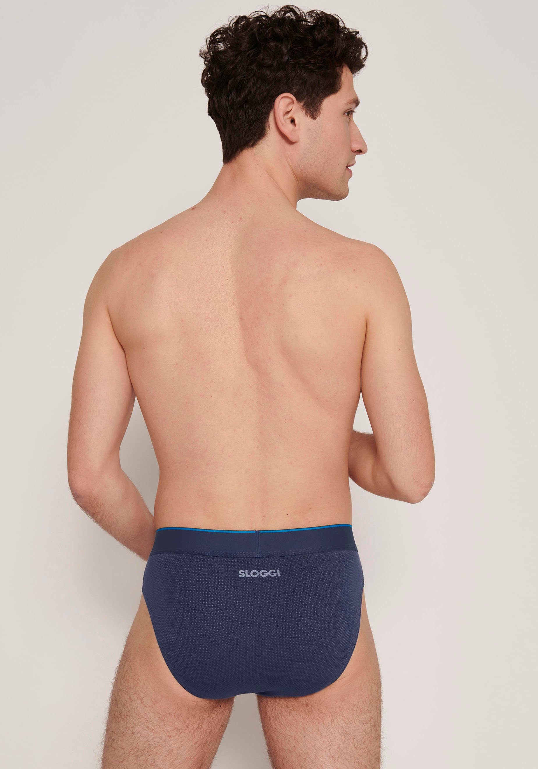 Sloggi Midislip Men EVER Airy Brief C2P (Set van 2)