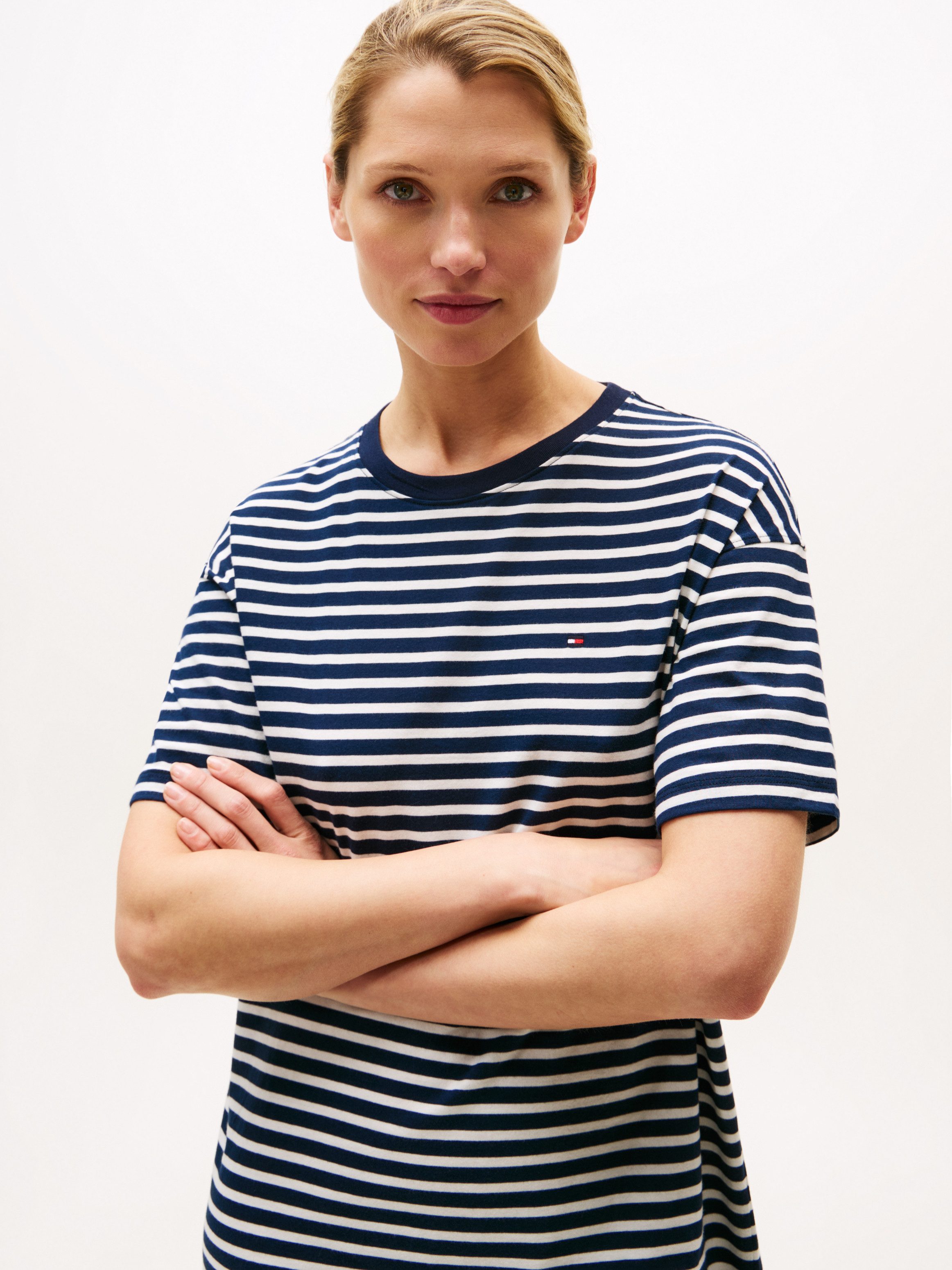 Tommy Hilfiger Underwear Nachthemd STRIPE SS T-SHIRT DRESS