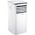 comfee 3-in-1-airco mpph-09crn7 mobiele airconditioner wit