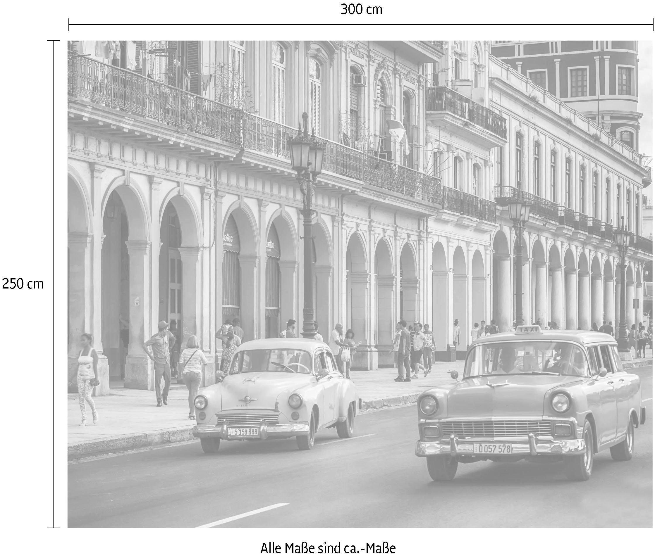 Komar Vliesbehang Digitale print vlies - Cuba - Afmeting 300 x 250 cm (1 stuk)