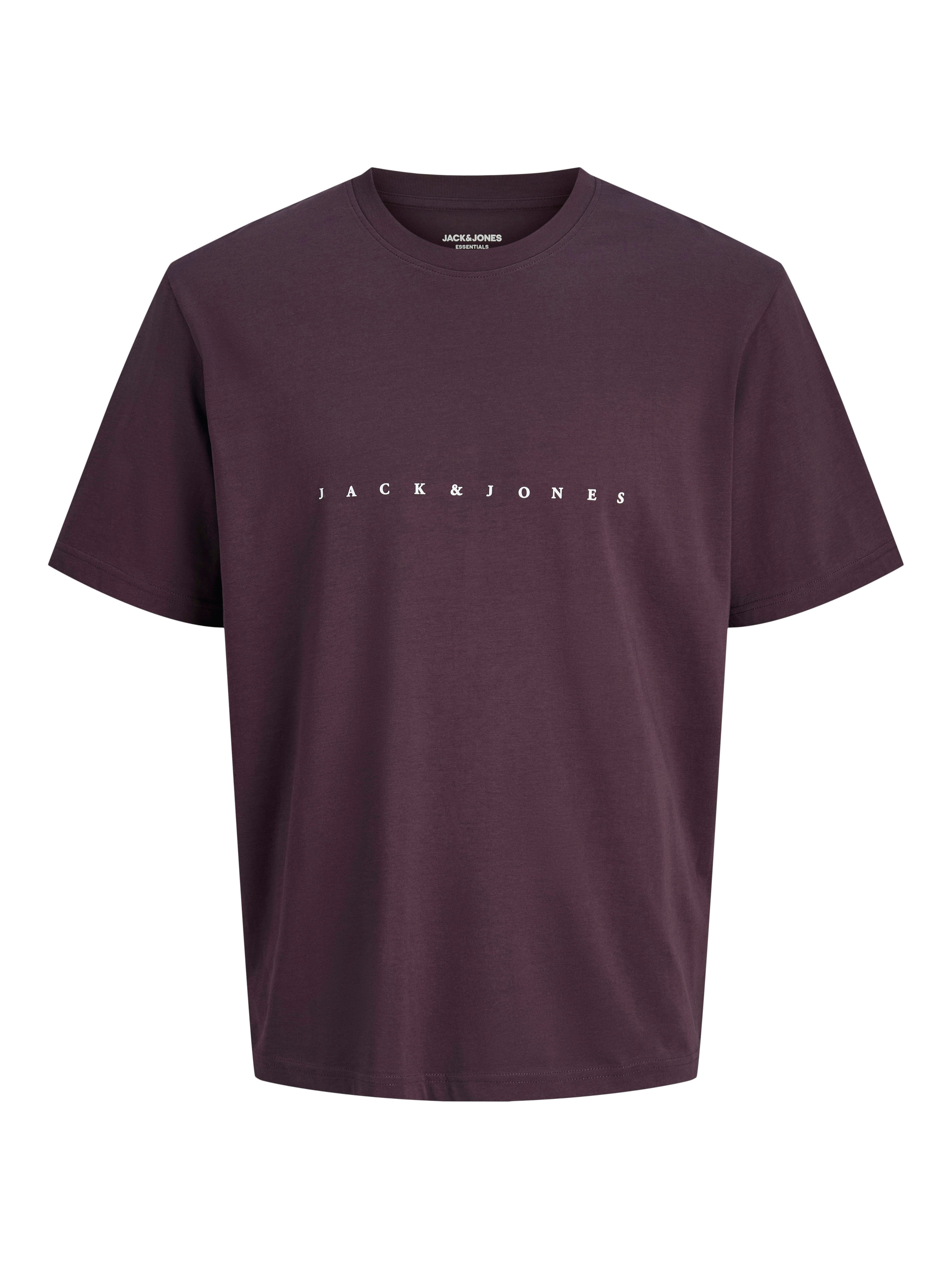 Jack & Jones PlusSize Shirt met ronde hals JJESTAR JJ TEE SS NOOS PLS