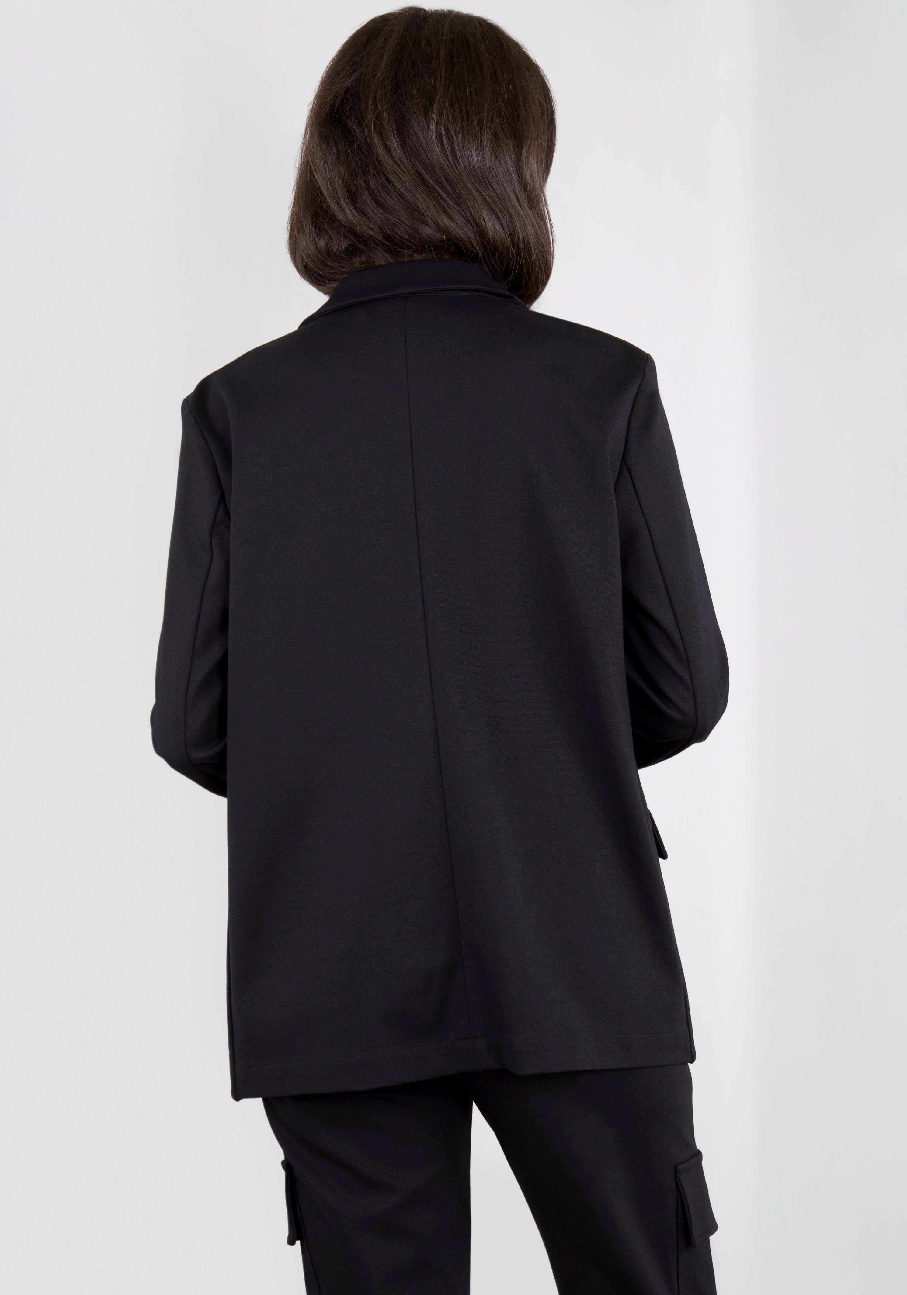 Please Jeans Lange blazer