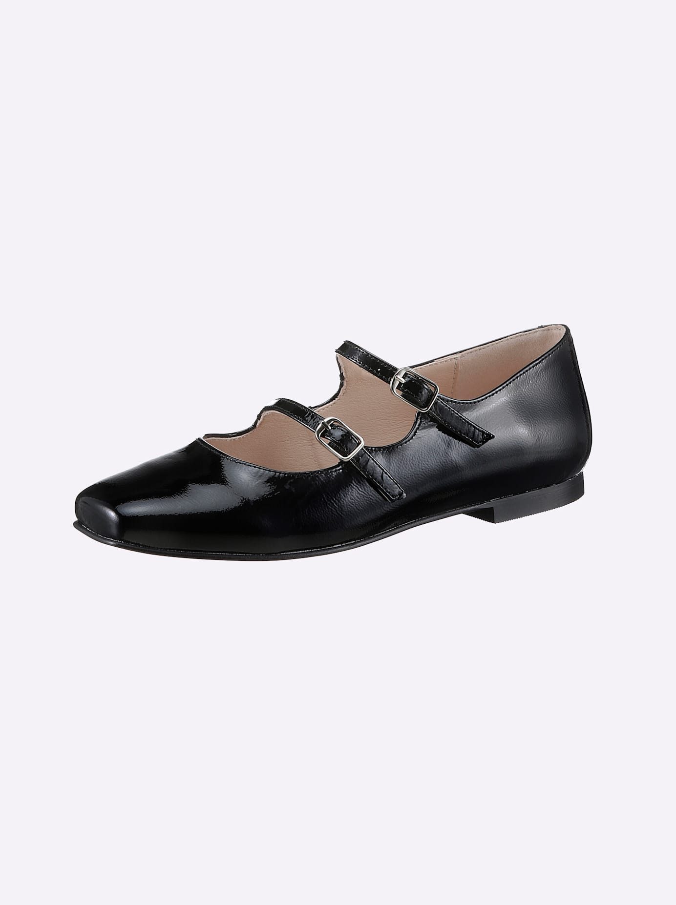 heine Ballerina's dames klassieke ballerina's maat 36 zwart