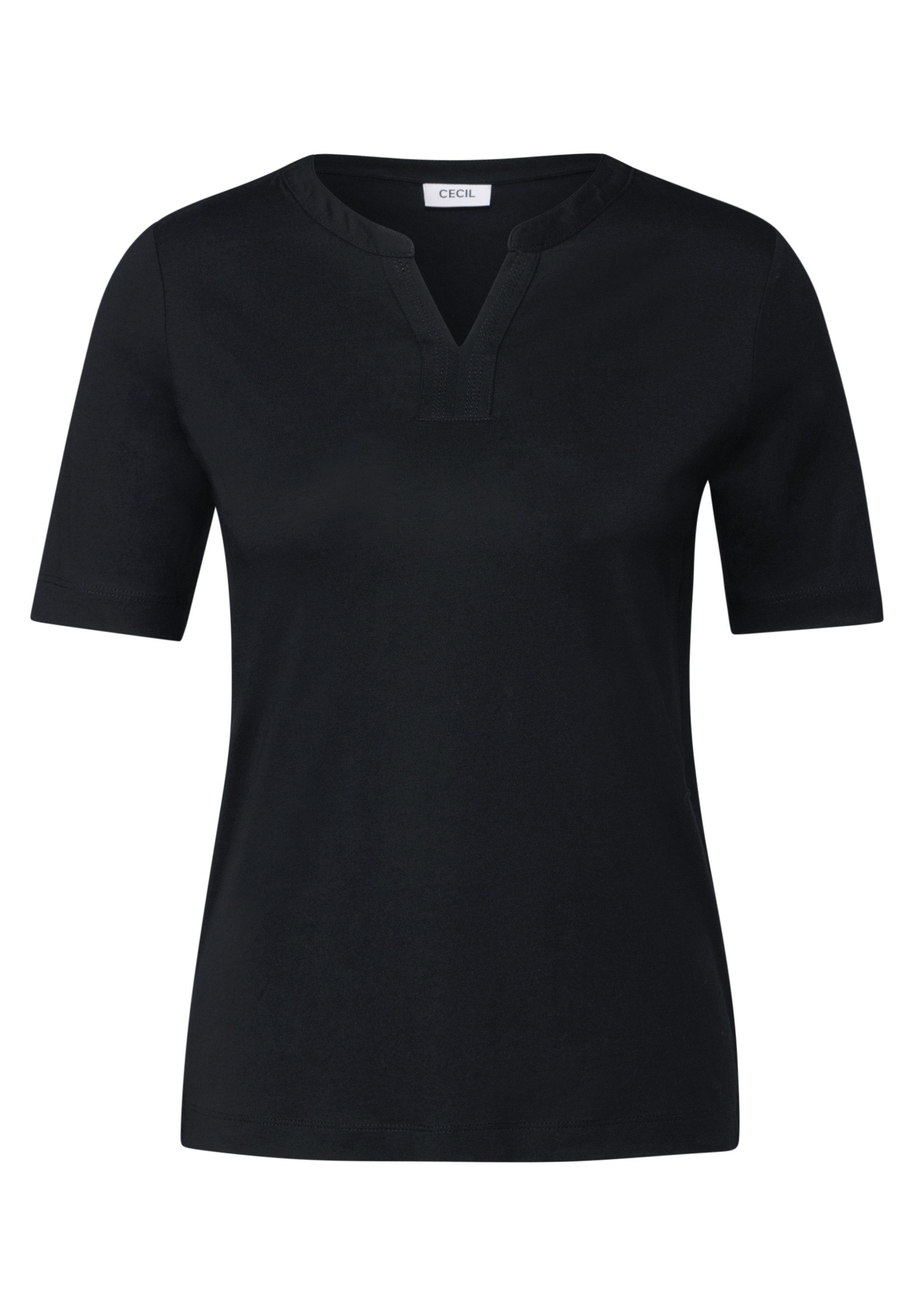 Cecil T-shirt in tuniek-look