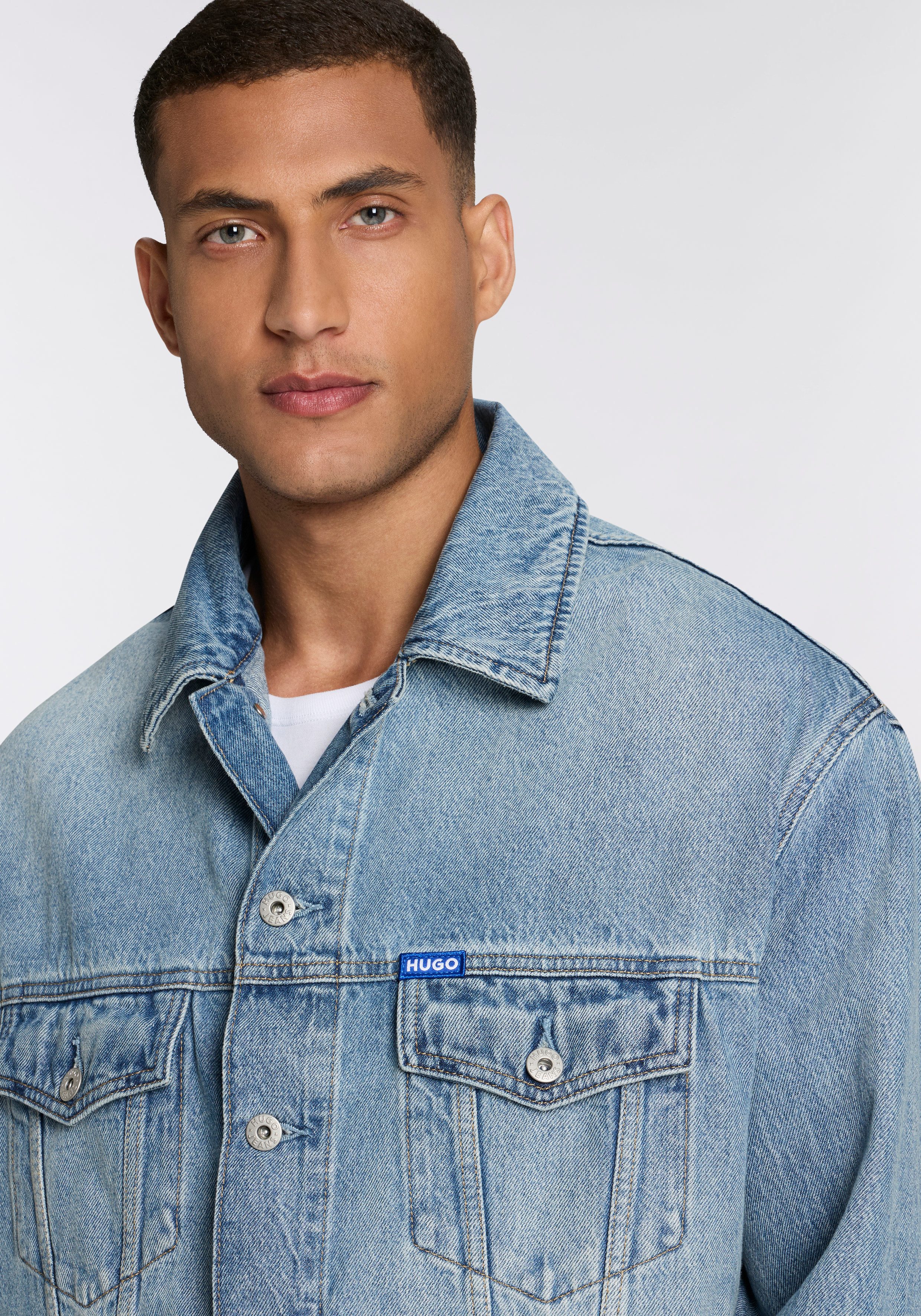 HUGO Blue Jeansjack Kirkby