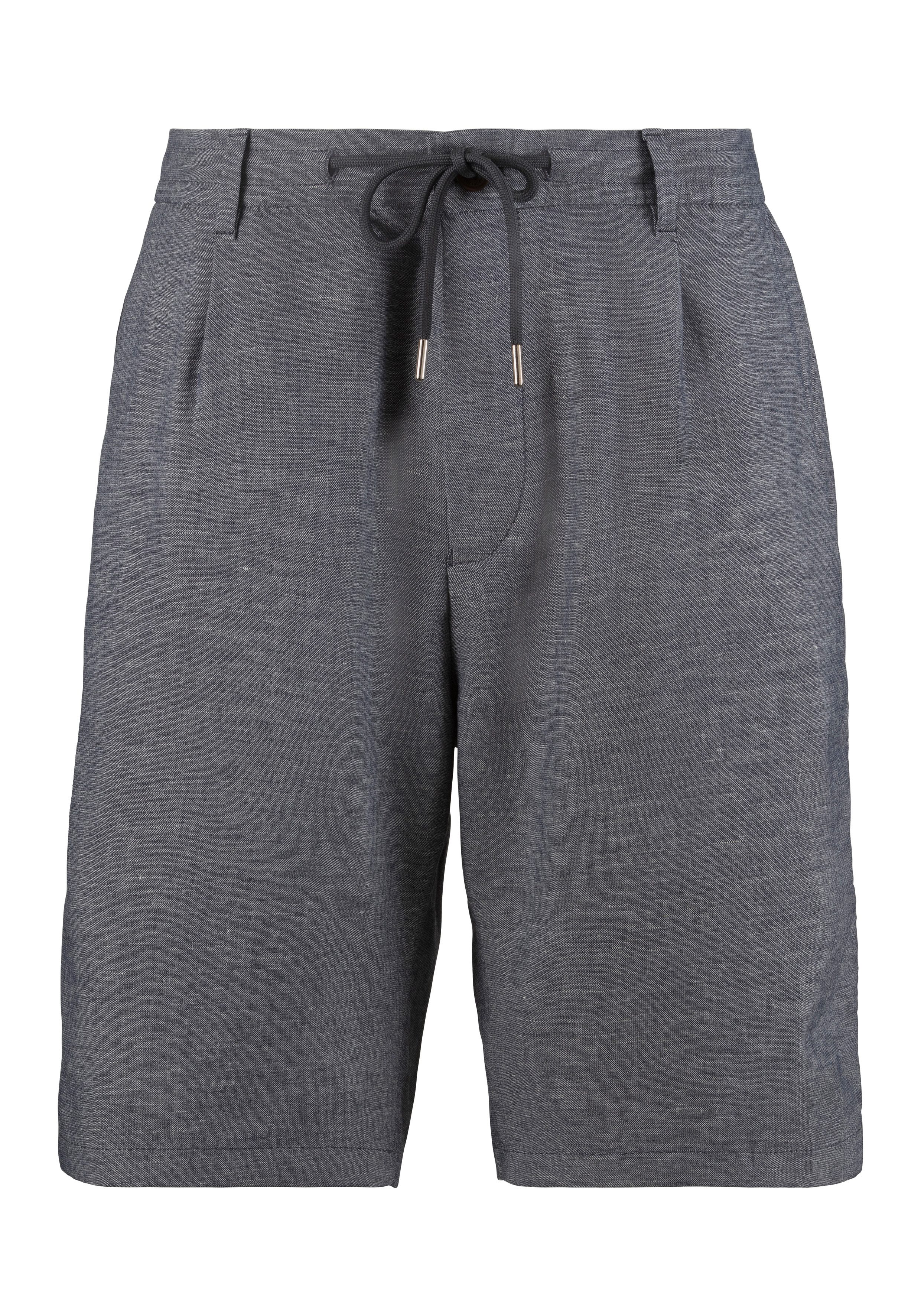 JOOP! JEANS Regular fit bermuda met strikceintuur model 'RUBY'