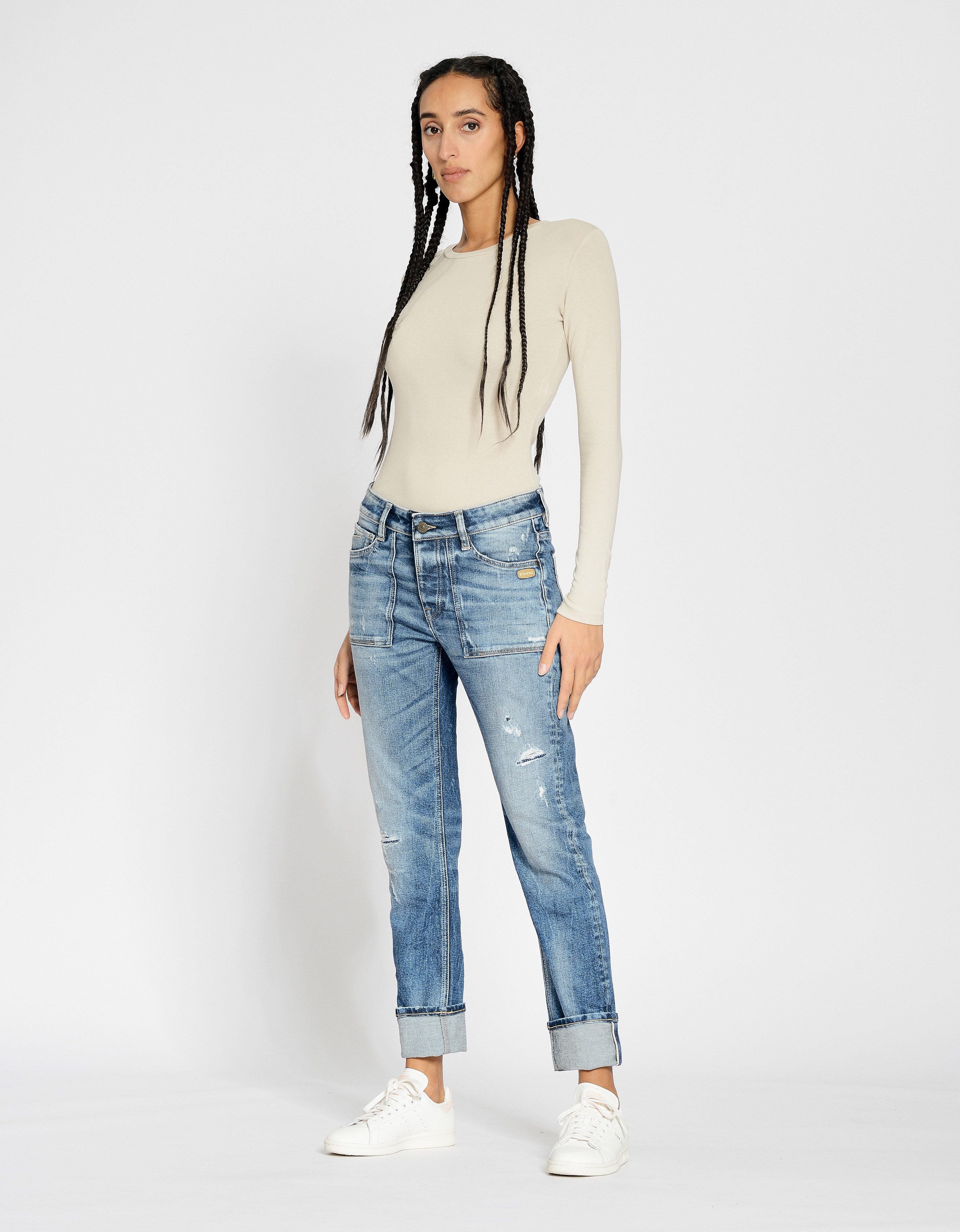 GANG Boyfriendjeans 94NICA WORKER