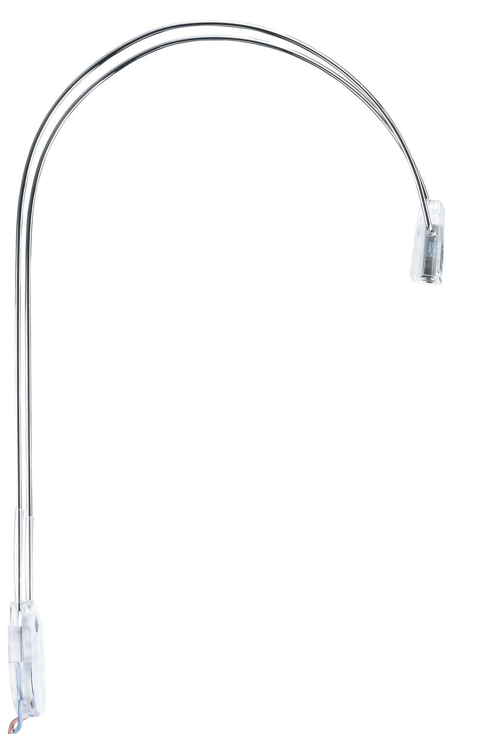 Paulmann Led-schilderijlampje Galeria LED II Chroom incl. lichtbron 2x4W GU5,3 (1 stuk)