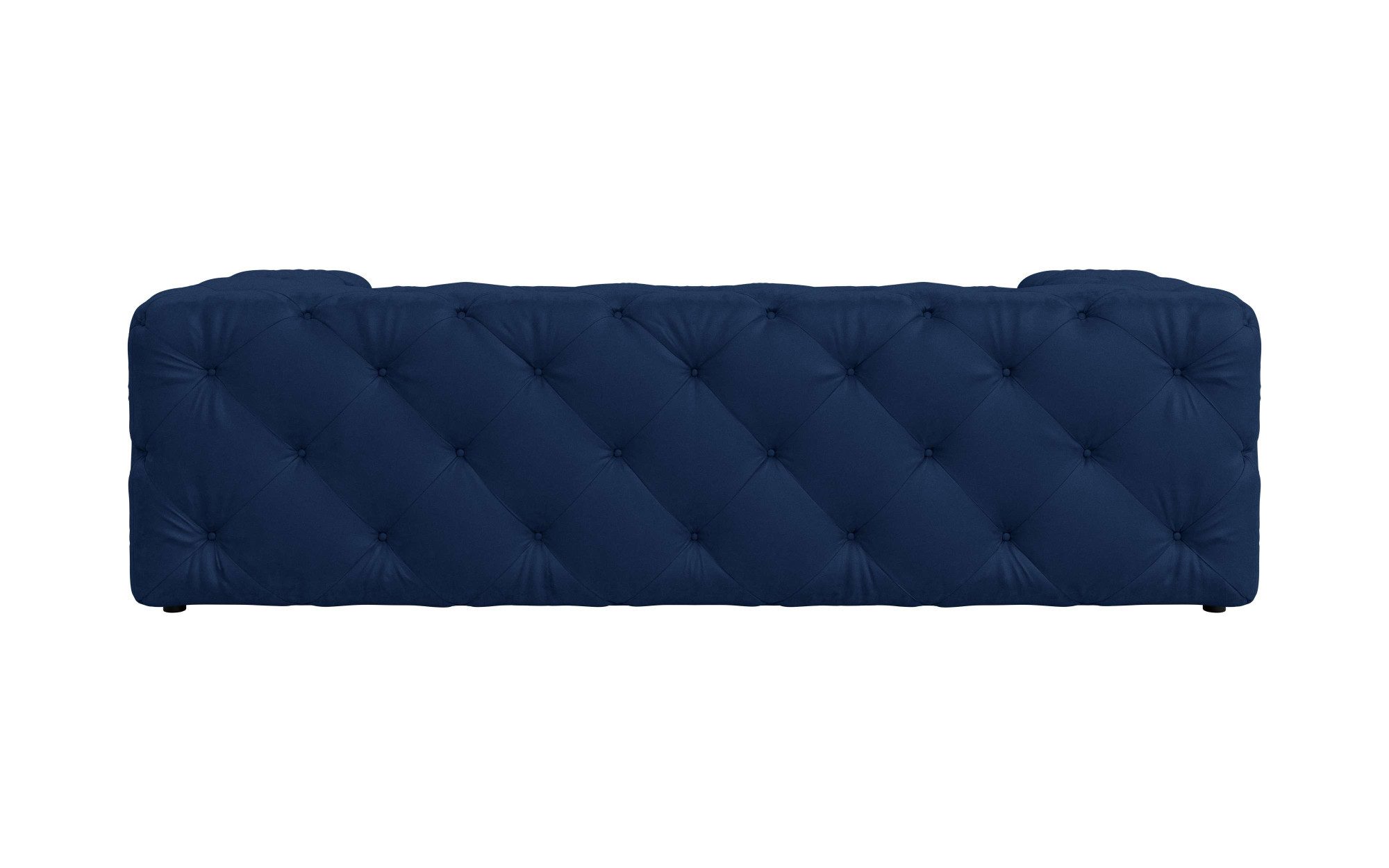 Places of Style 3-zitsbank FOLLINA 3-zits bank met klassieke chesterfield knoopverwerking