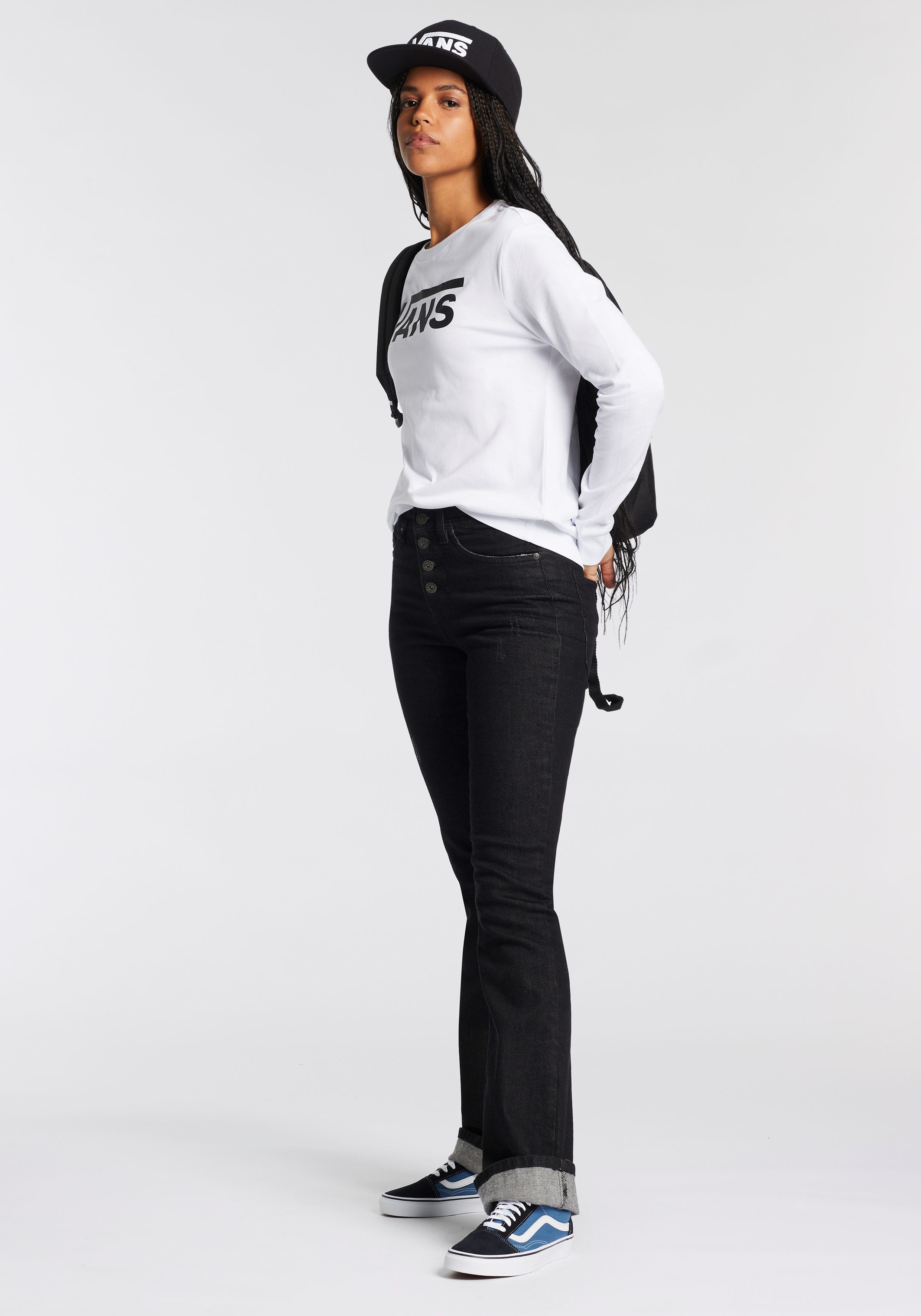 Vans Shirt met lange mouwen FLYING V CLASSIC LS