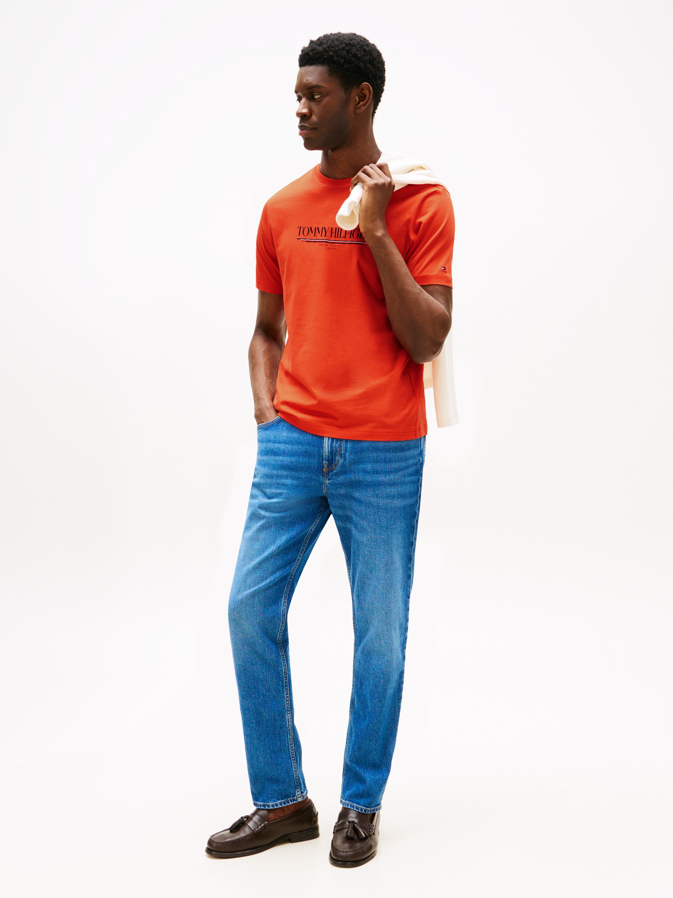 Tommy Hilfiger T-shirt BRAND LOVE HILFIGER TEE