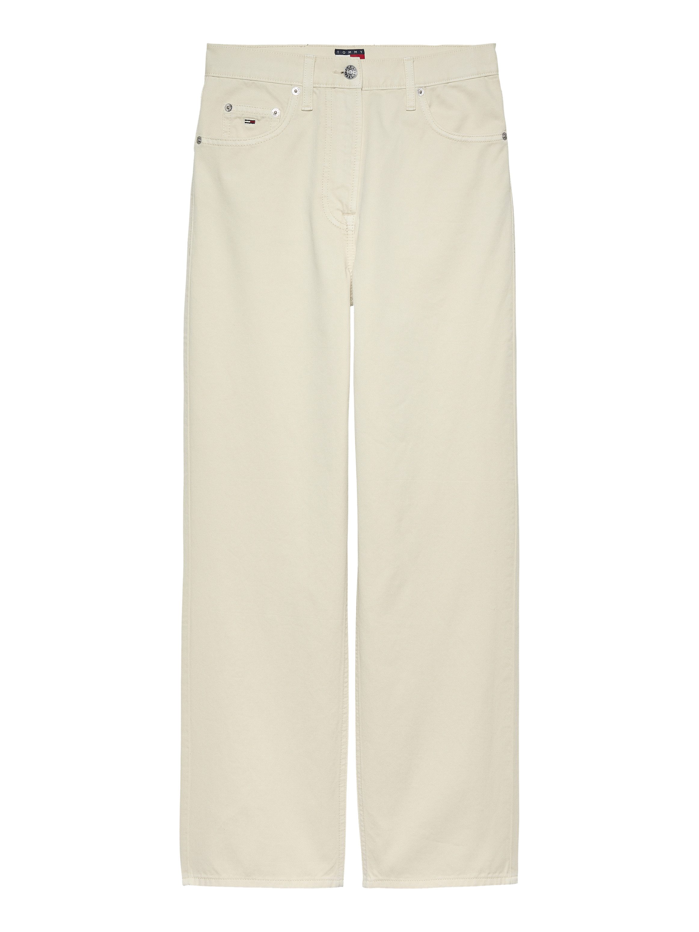 TOMMY JEANS Geweven broek TJW LAYLA HR SLIM STR