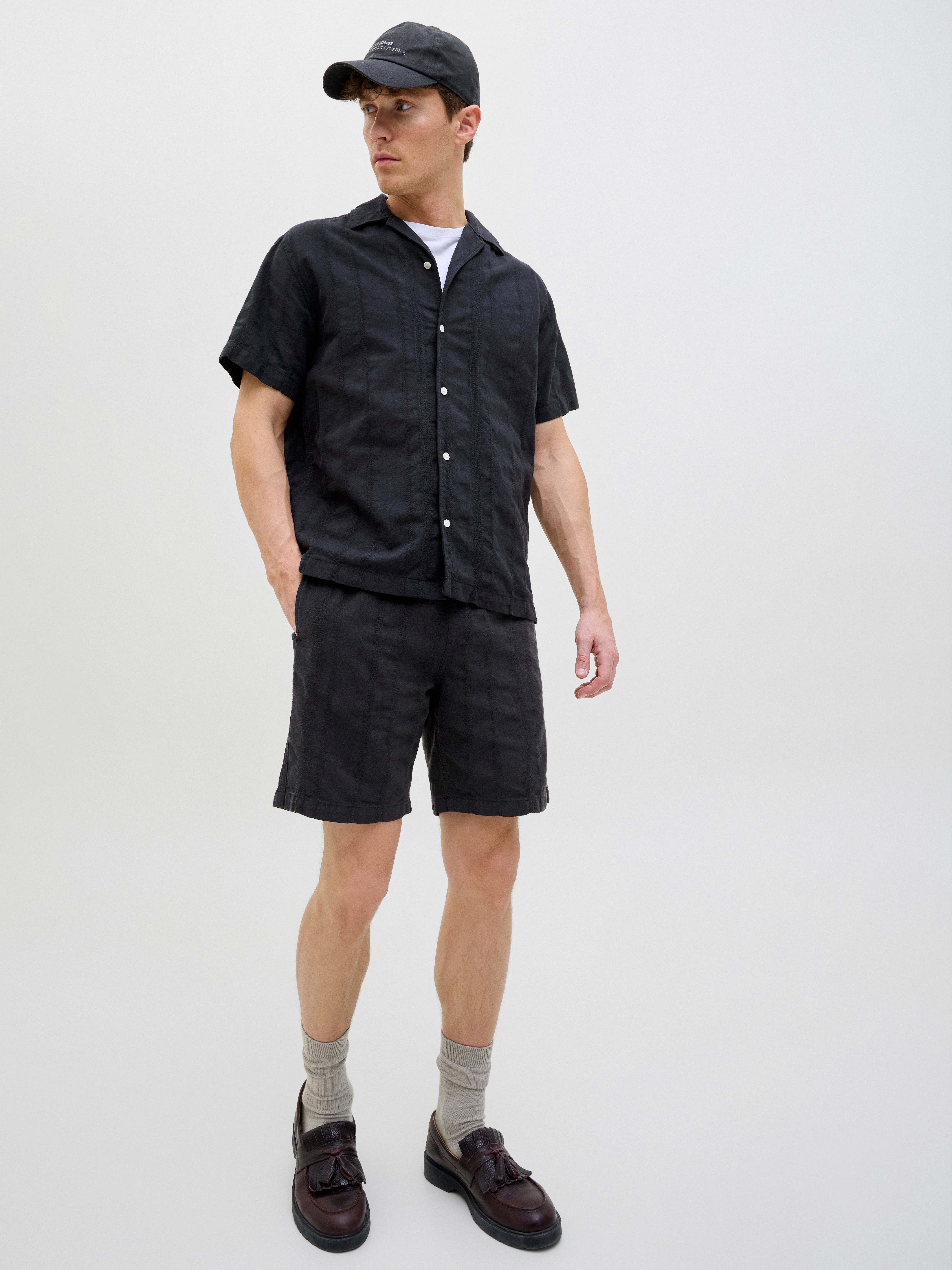 Jack & Jones Joggingbroek JPSTJAIDEN BOHEME JOGGER SHORT SRT