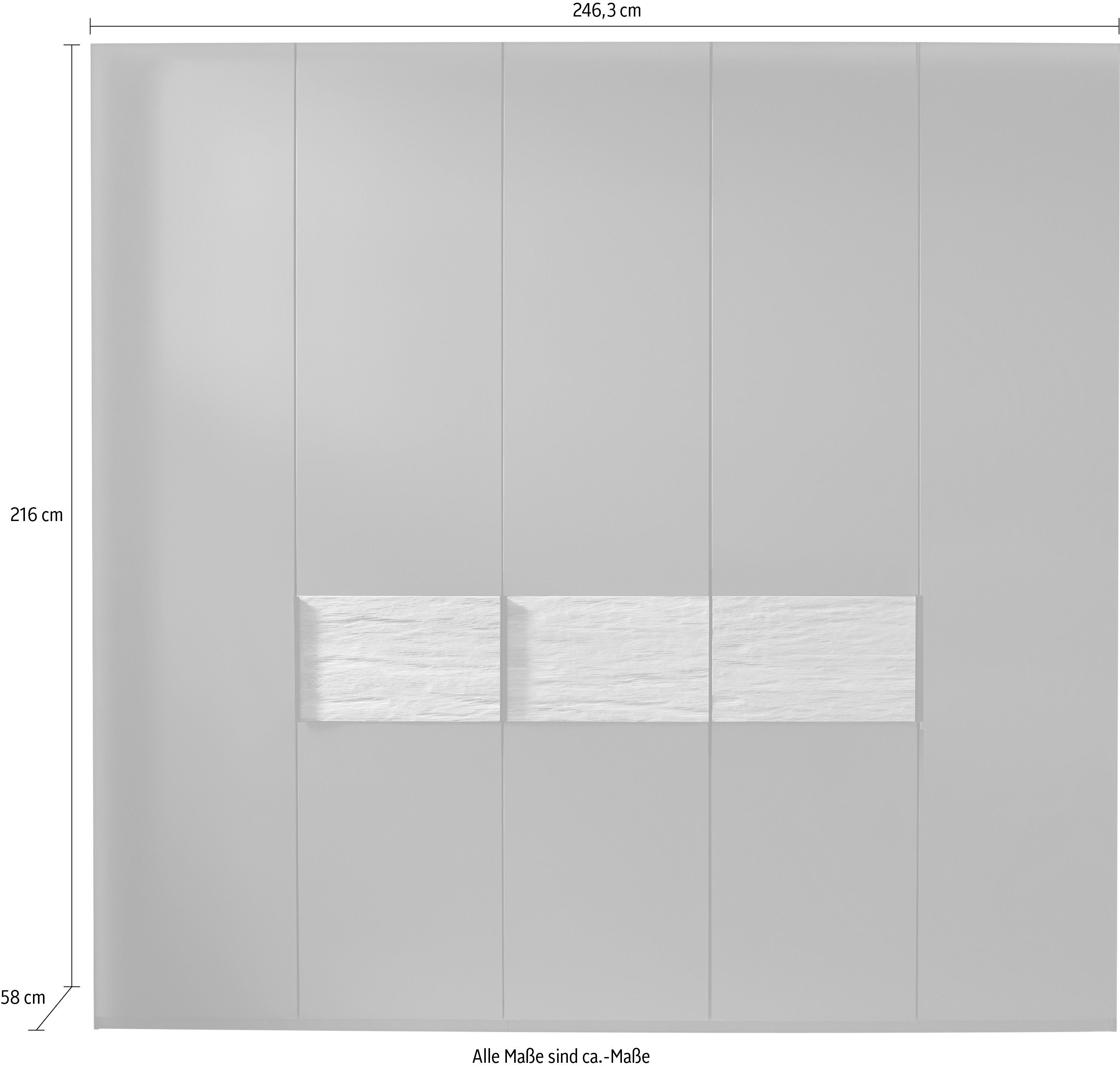 WIEMANN Draaideurkast Acapulco hoogwaardig beslag