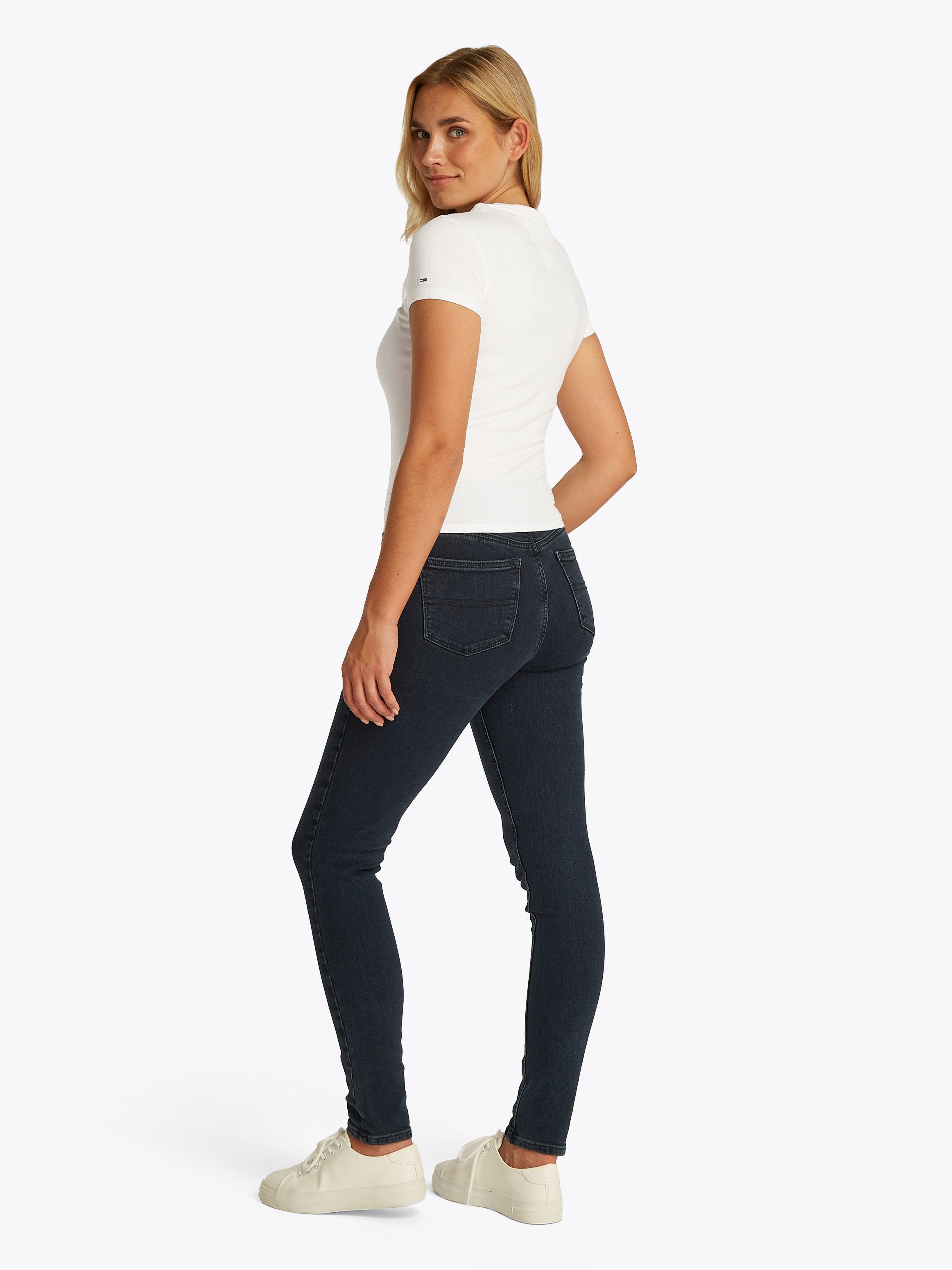 TOMMY JEANS T-shirt TJW 2PACK ESSENTIAL LOGO TEE (set, 2-delig, 2 stuks)