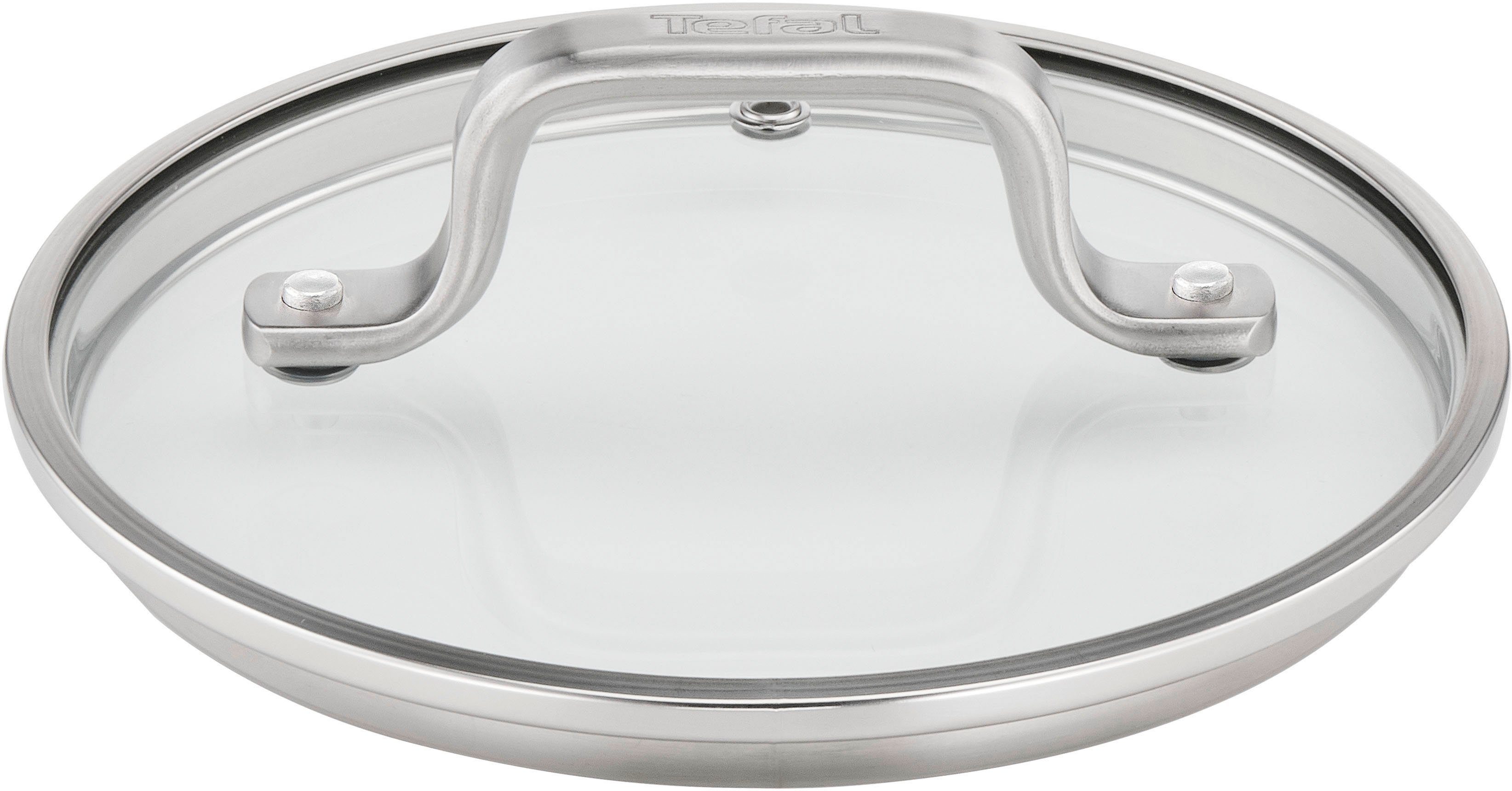 Tefal Hapjespan Virtuoso, Inductie, Ø 24 cm met deksel, premium roestvrij staal, titanium anti-aanbakverzegeling