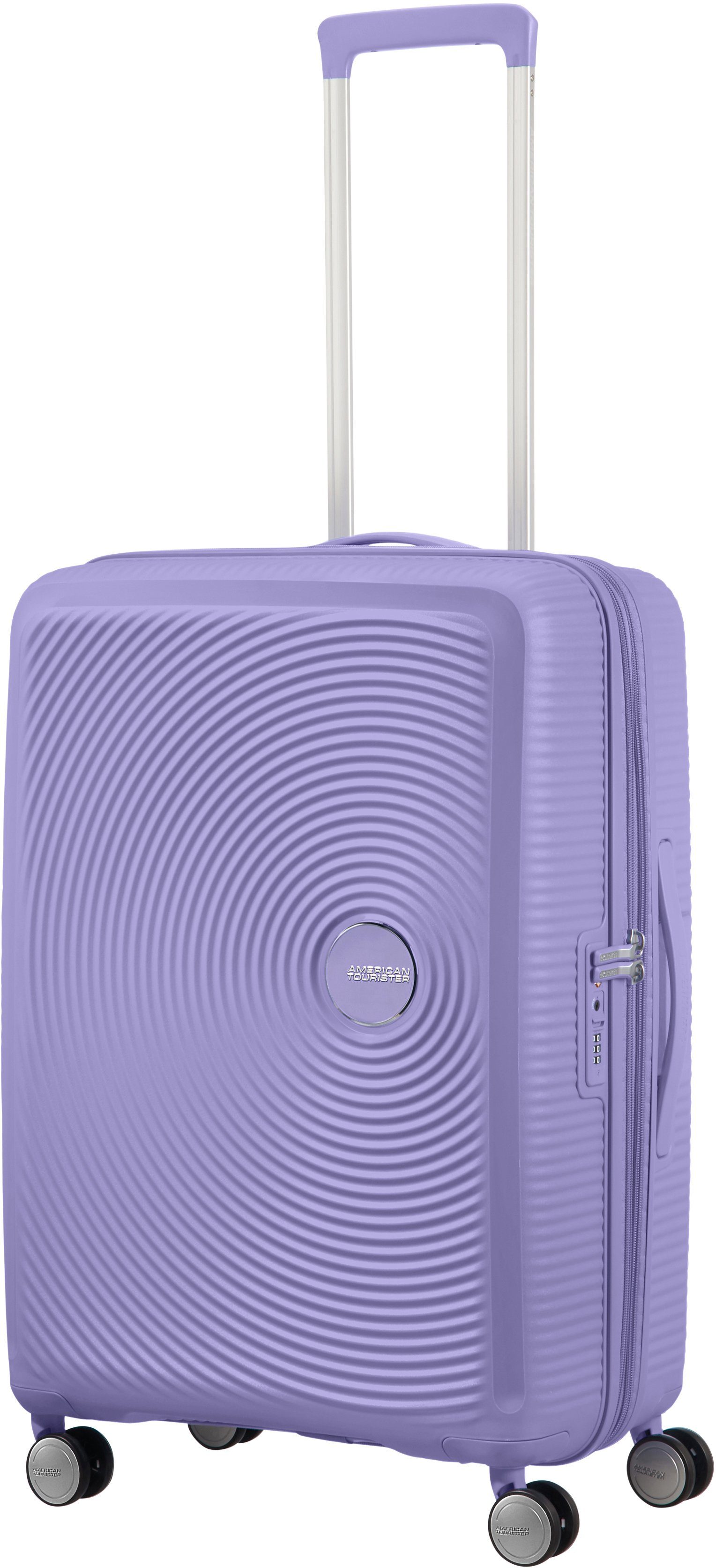 American Tourister® Hardshell-trolley SOUNDBOX 77 Reiskoffer trolley incheckbagage TSA-cijferslot volumevergroting