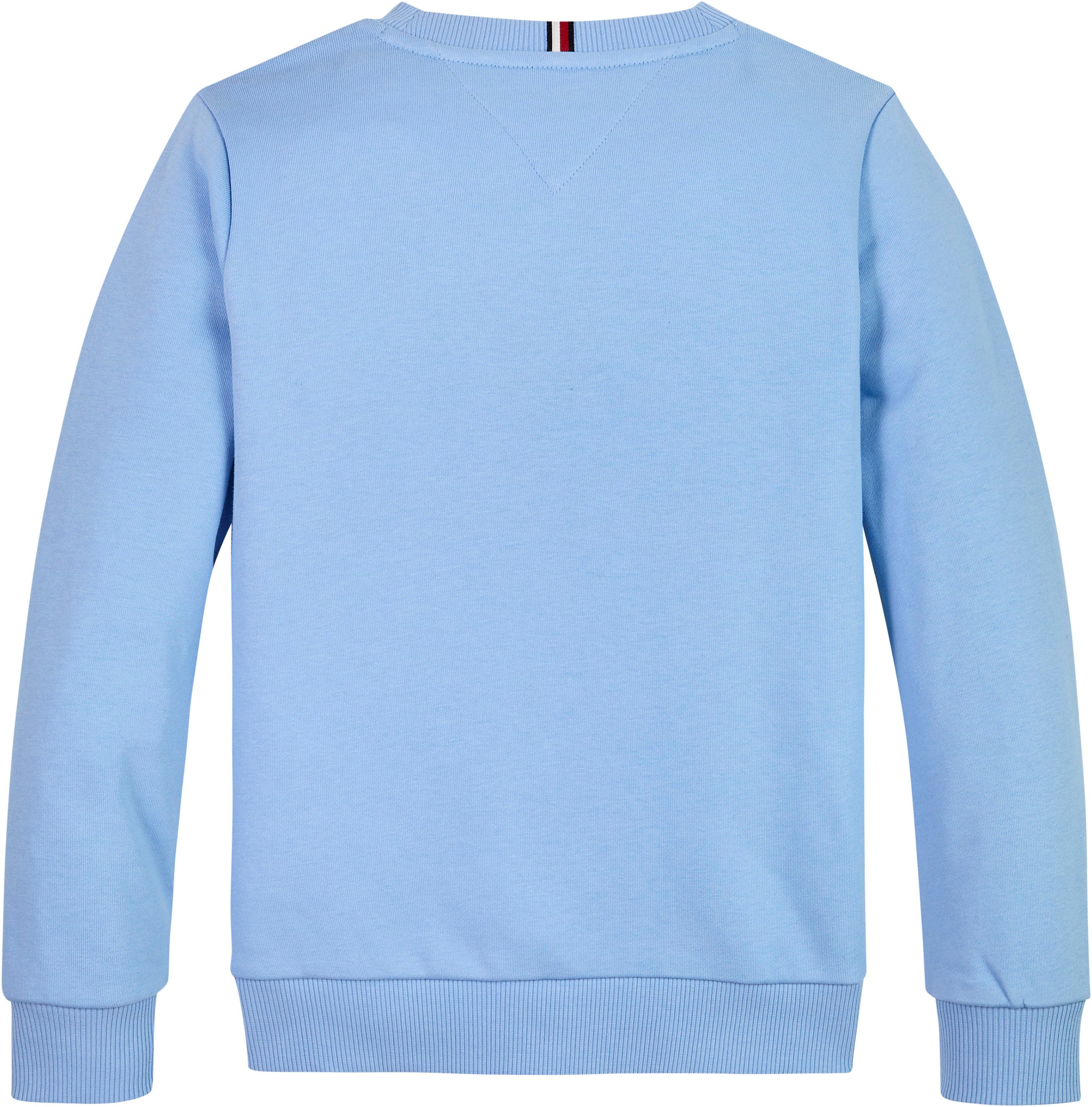 Tommy Hilfiger Sweatshirt MONOTYPE FLOCK REG SWEATSHIRT