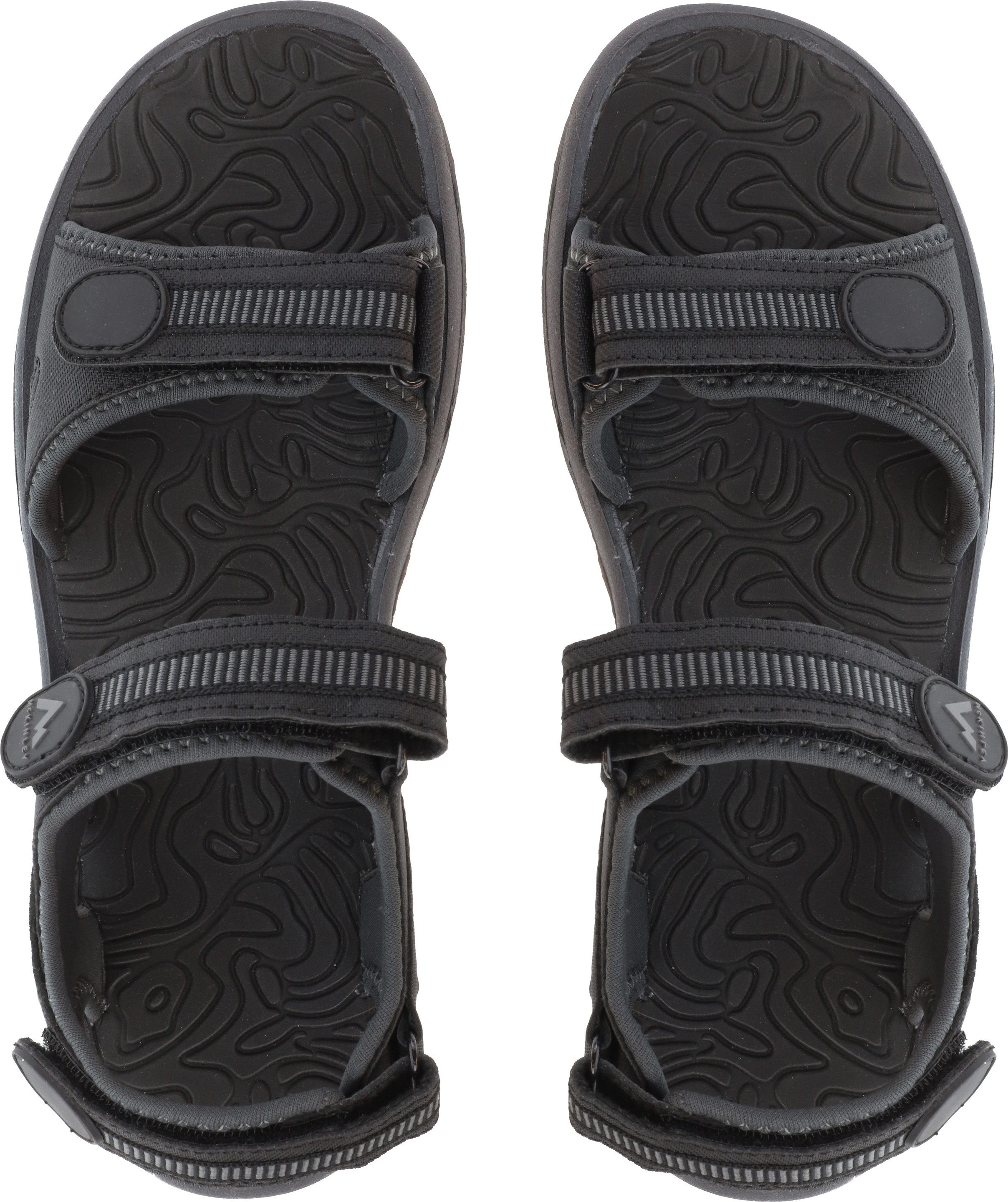 McKinley Outdoorsandalen Drawler II met klittenbandsluiting