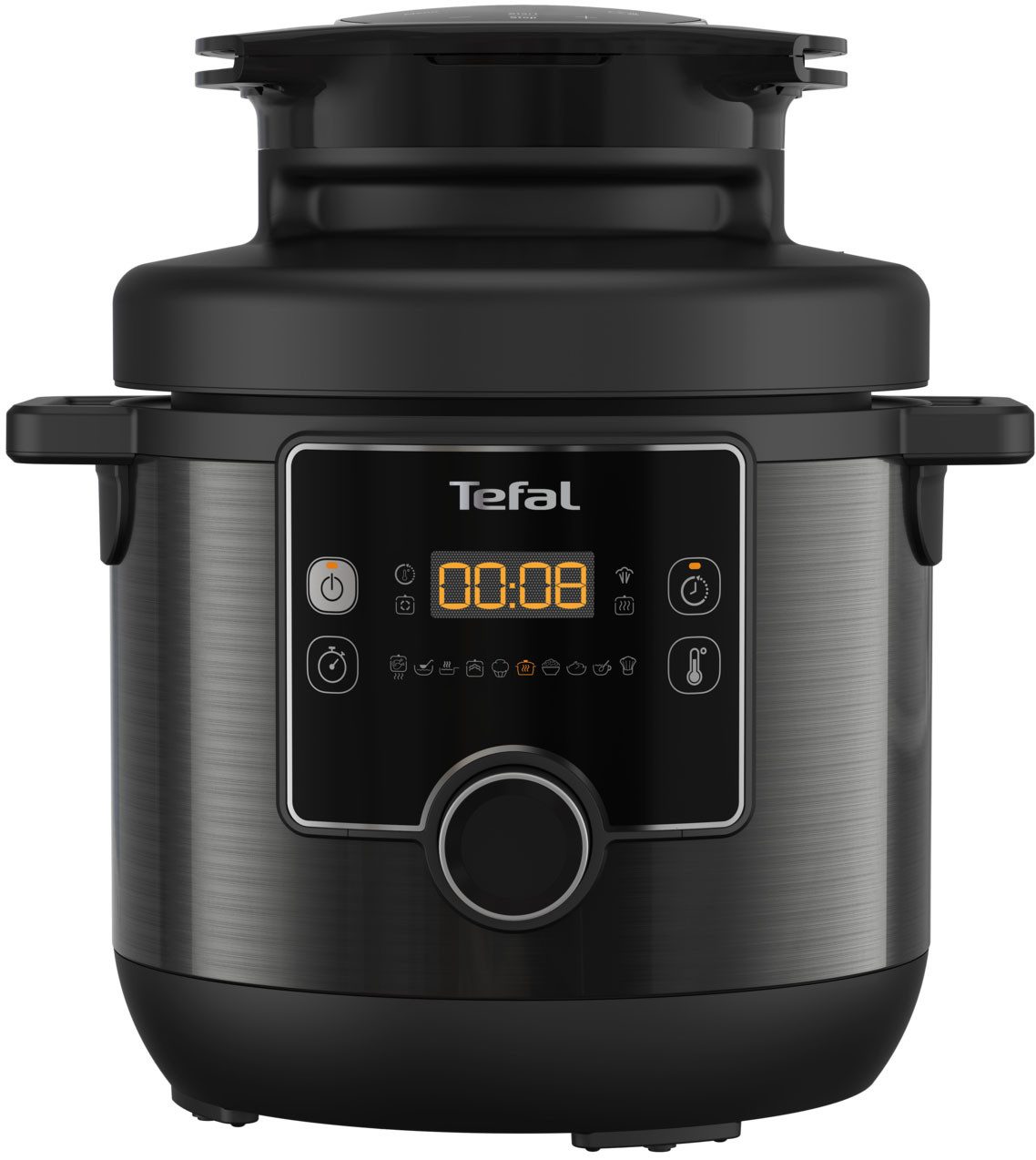 Tefal Multi-cooker CY7788 Turbo Cuisine & Fry Snelkookfunctie, 10 aut. kookprogramma's, 4 extra Crisp programma’s
