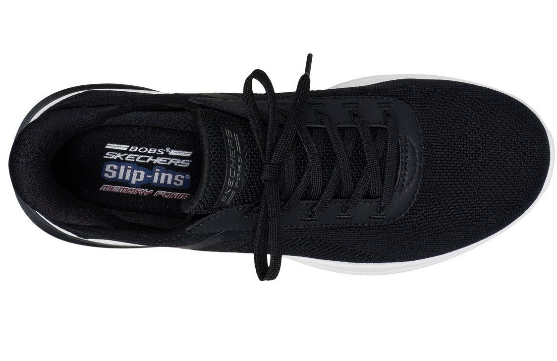 Skechers Slip-on sneakers BOBS ARC WAVES 2.0 , sneaker, slipper, vrijetijdsschoen in comfortbreedte g (= breed)