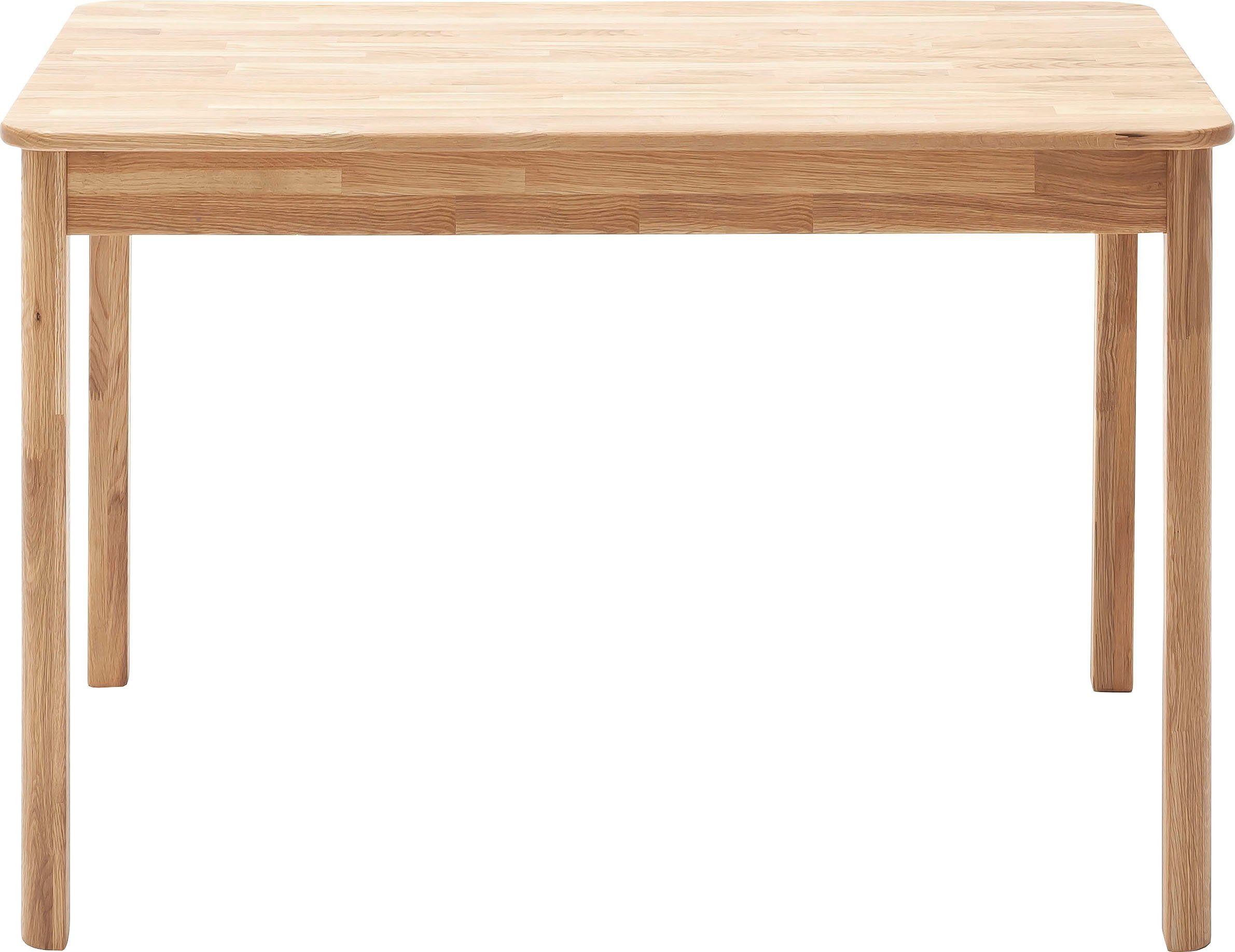 MCA living Eettafel Oskar, TOPSELLER! Massief houten tafel, naar keuze van beukenkernhout of wildeiken