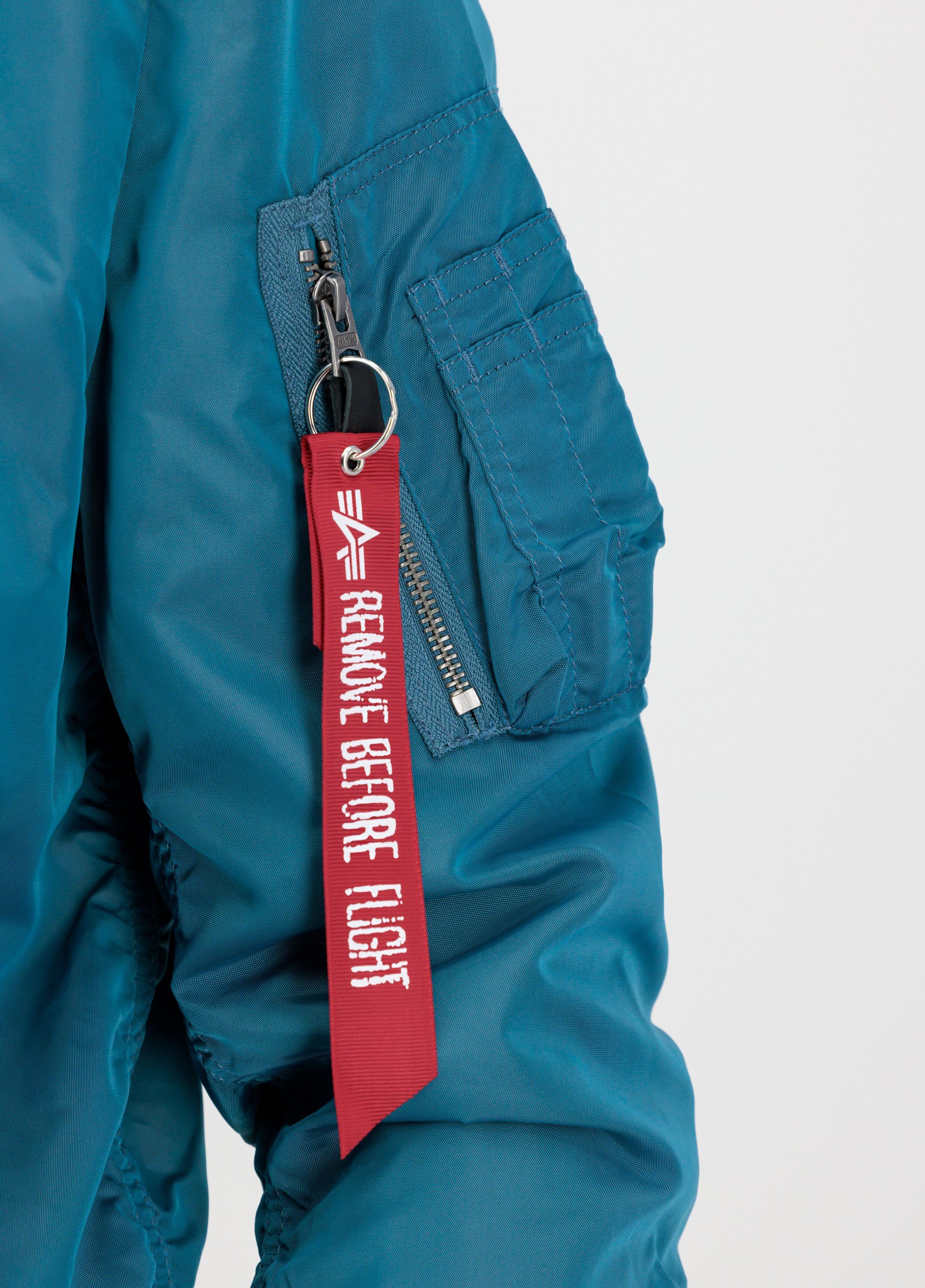 Alpha Industries Bomberjack Alpha Industries Men - Bomber Jackets MA-1 LW Hooded