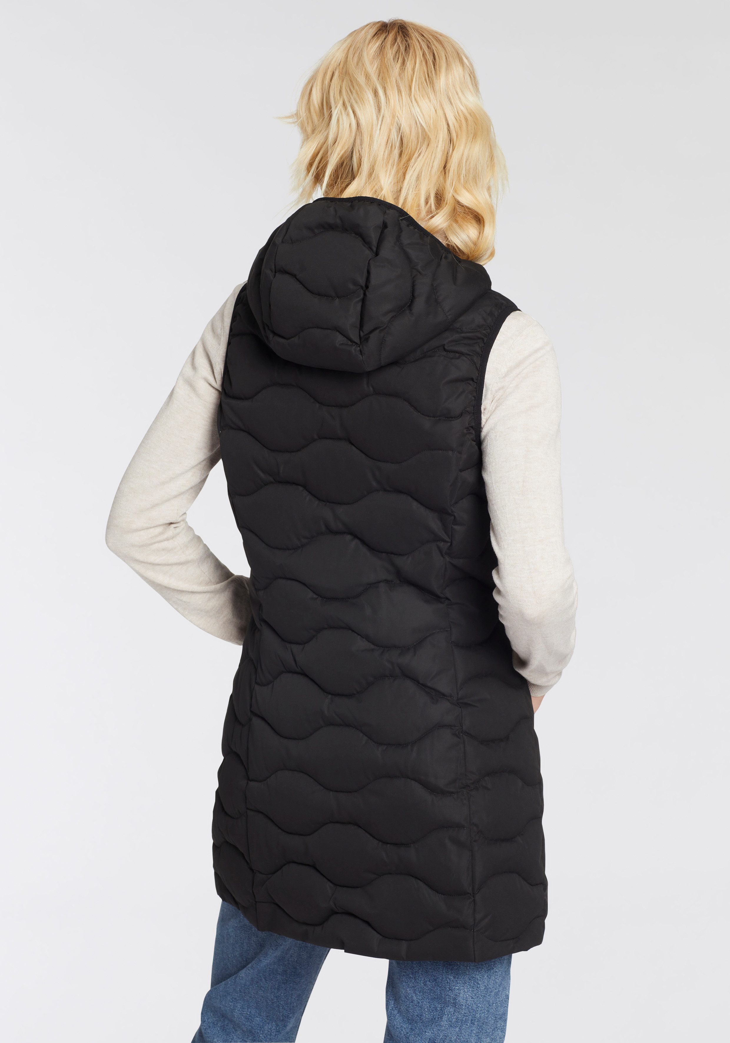 G.I.G.A. DX by killtec Bodywarmer Waterafstotend & winddicht & ademend & met capuchon