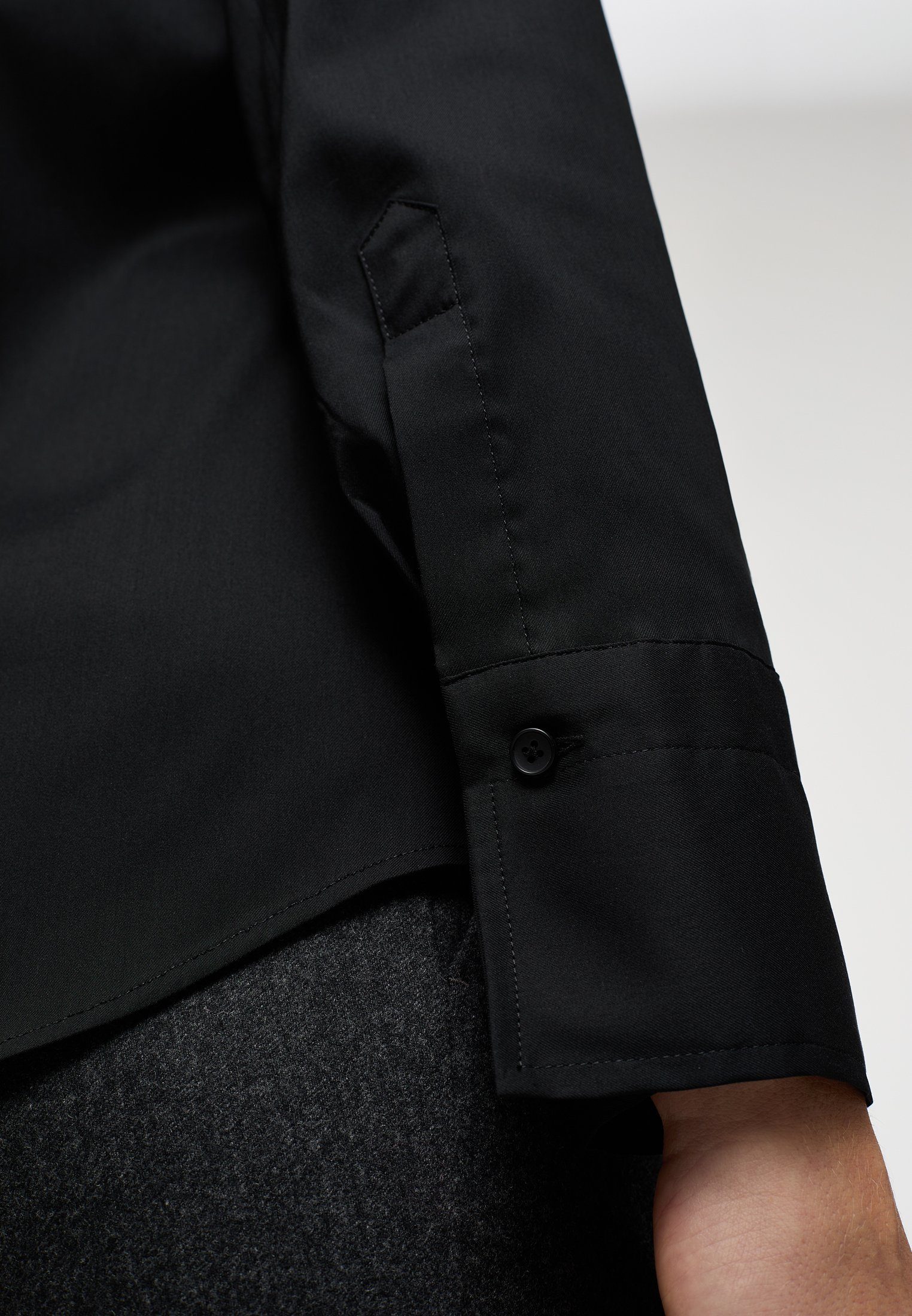 Eterna Overhemdblouse FITTED EASY IRON (gemakkelijk te strijken)