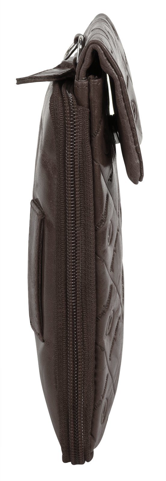 Bruno Banani Schoudertas echt leder