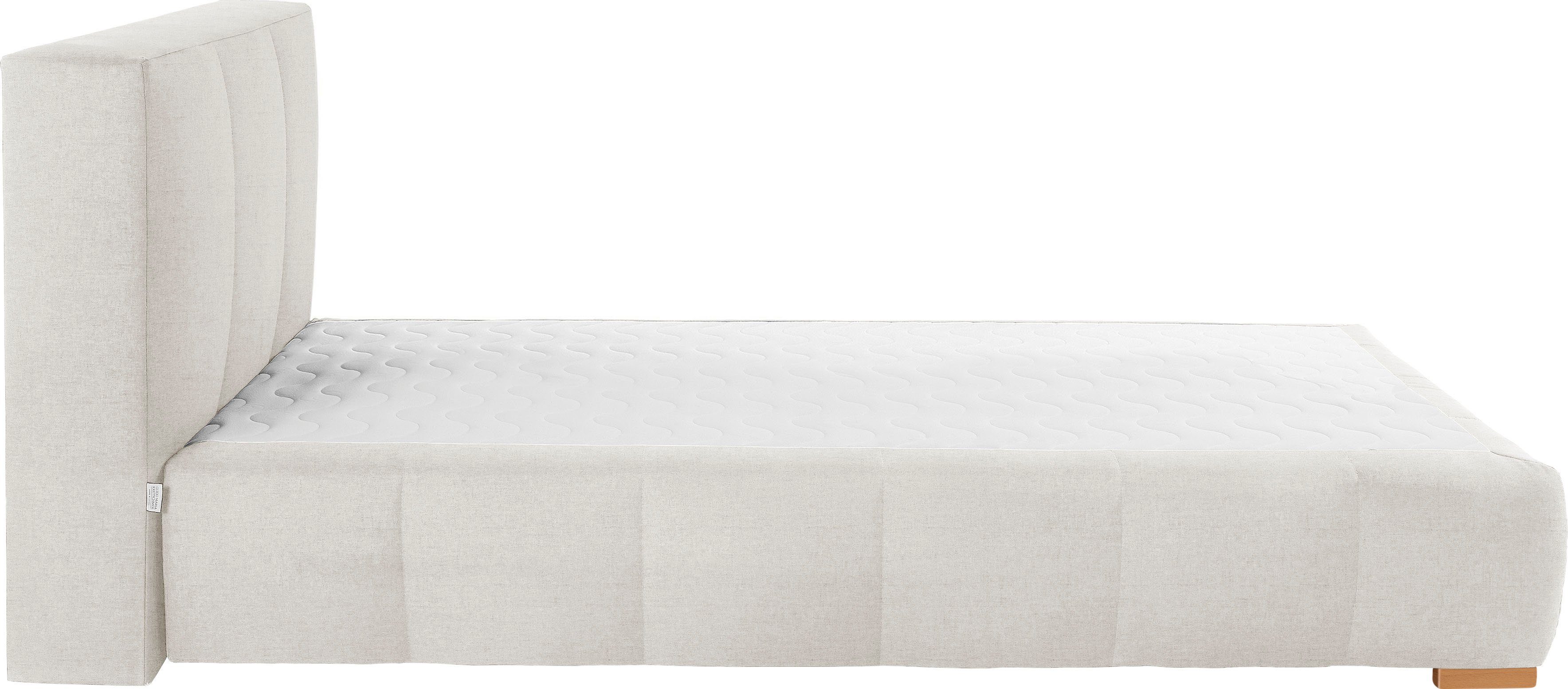Guido Maria Kretschmer Home&Living Boxspring Chelles incl. koudschuim matrastopper, in 5 breedtes en 3 matrastypes