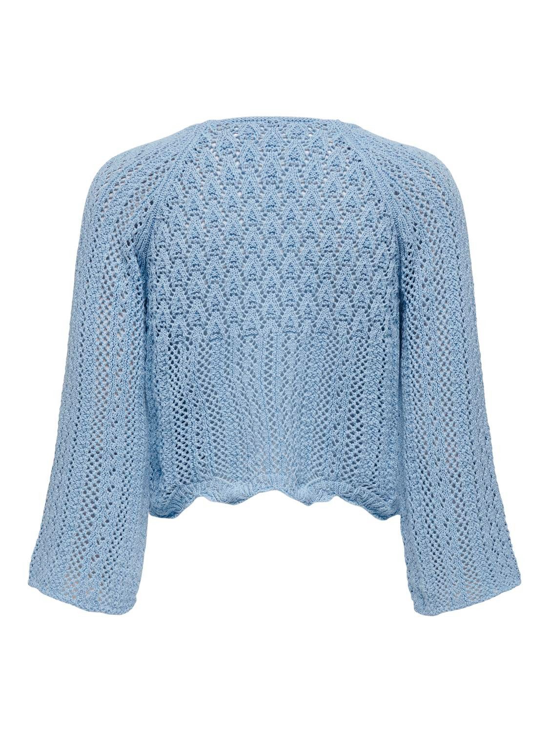 Only Trui met ronde hals ONLNOLA LIFE 3 4 PULLOVER KNT NOOS