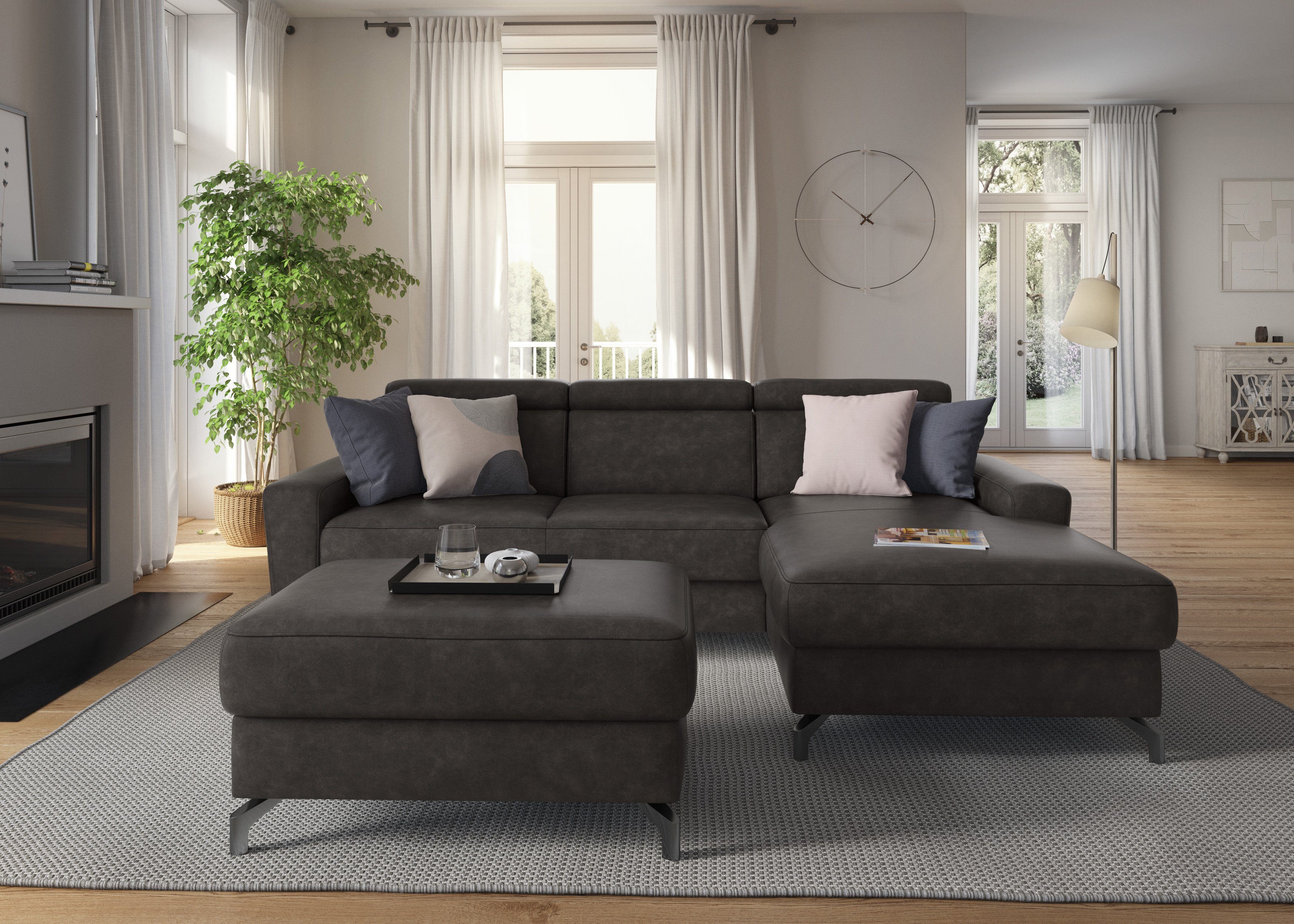 sit&more Hocker met bergruimte Scarlett met bergruimte