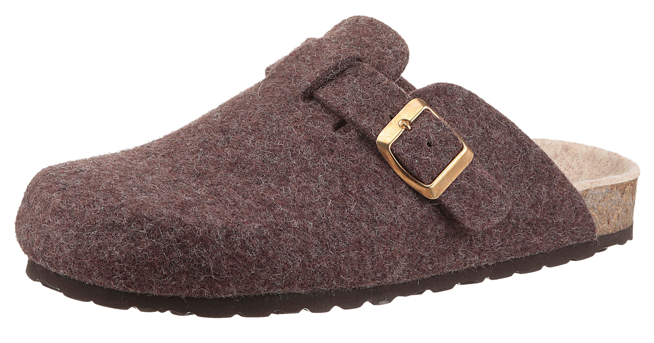 Aniston SHOES Clogs , huisschoen, homeslipper met verstelbaar riempje - nieuwe collectie